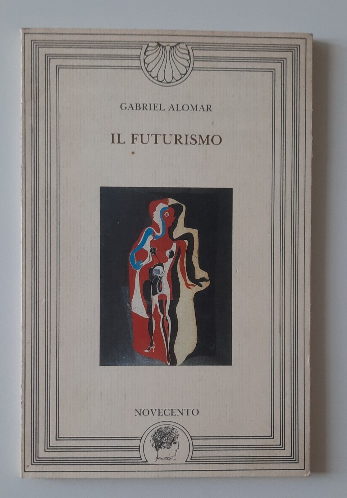 GABRIEL ALOMAR IL FUTURISMO NOVECENTO 1990