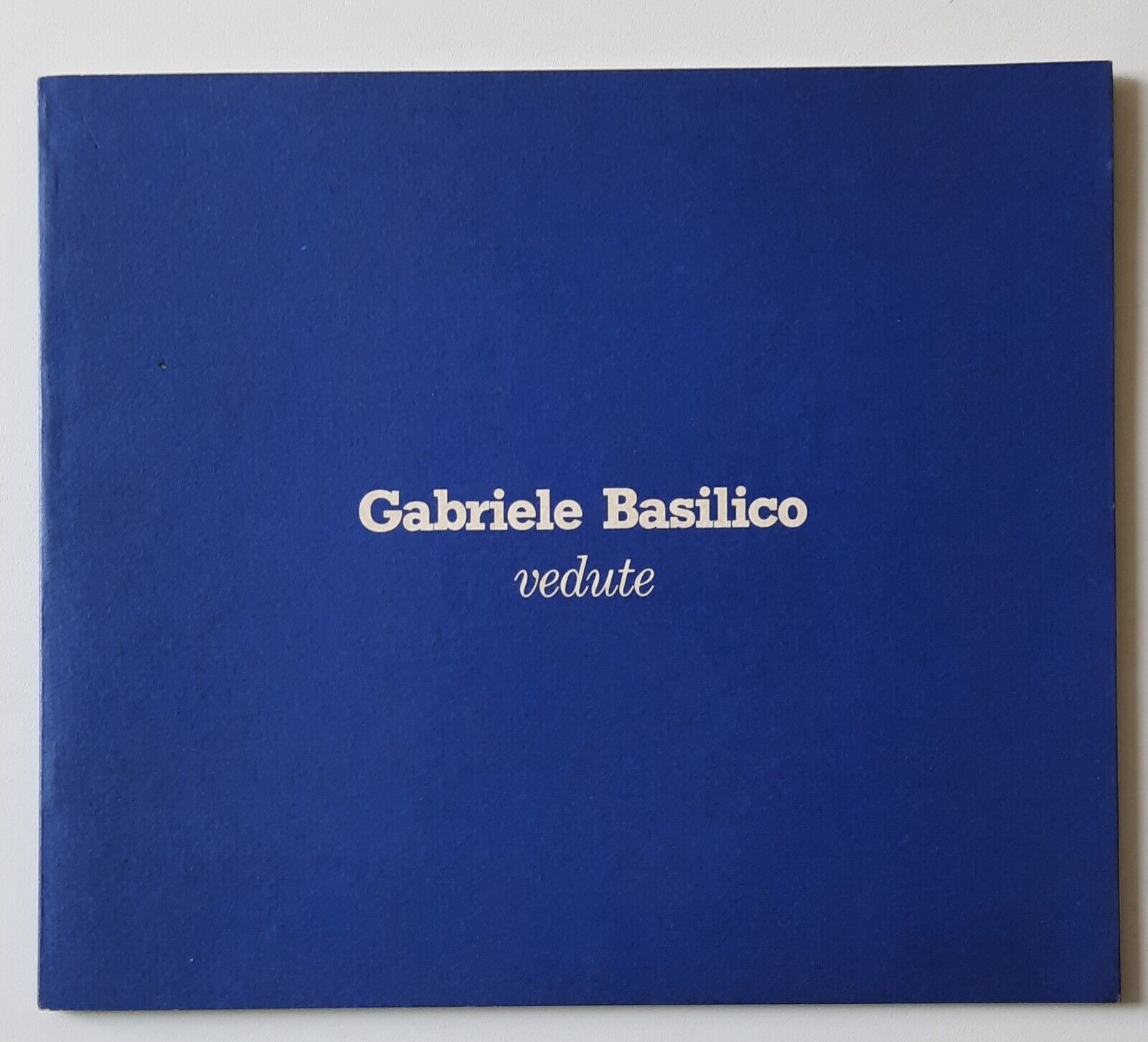 GABRIELE BASILICO VEDUTE KODAK BASILICO 1987