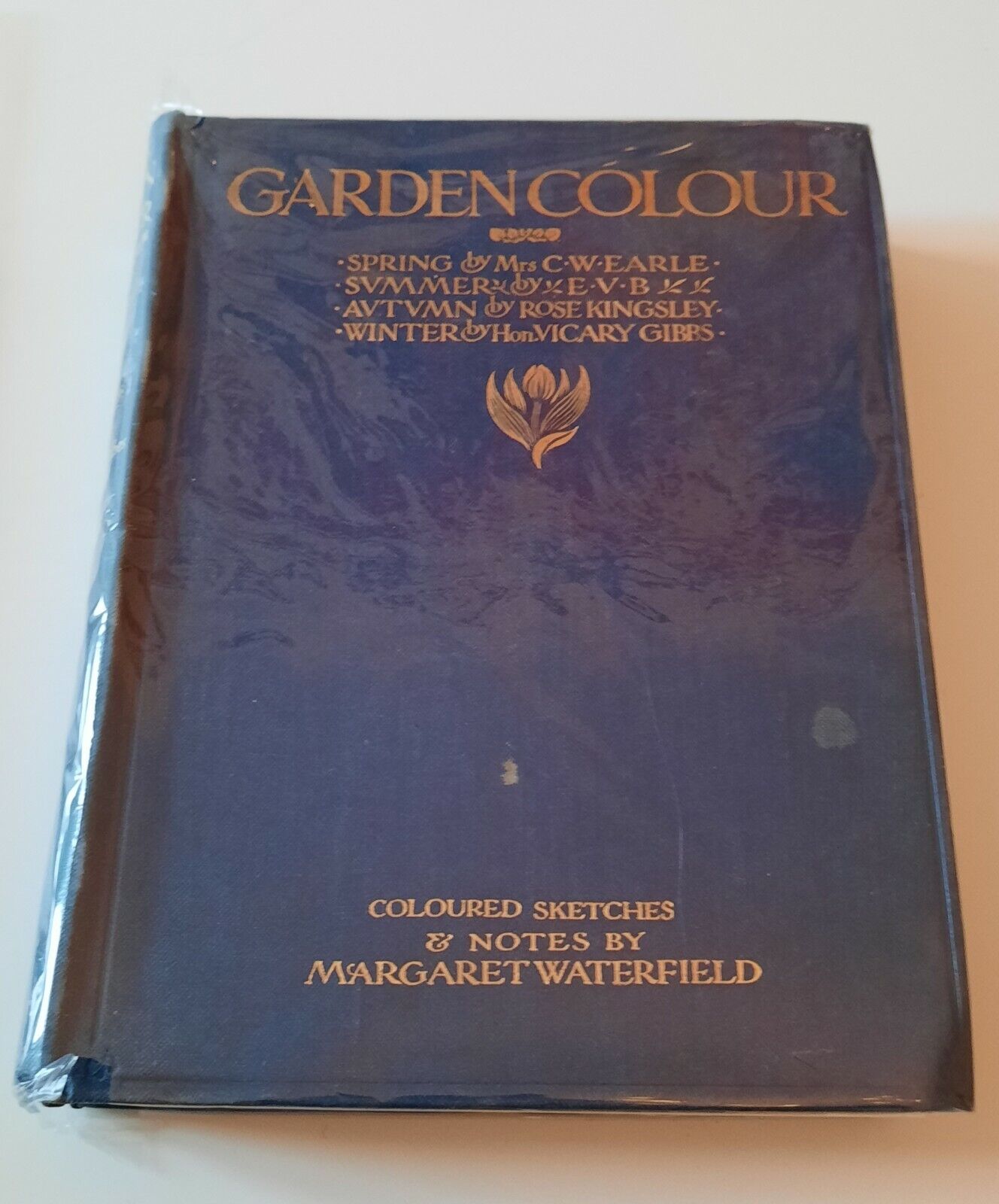 GARDEN COLOUR EARLE-E.V.B.-KINGSLEY-GIBBS LONDON 1905 J.M. DENT