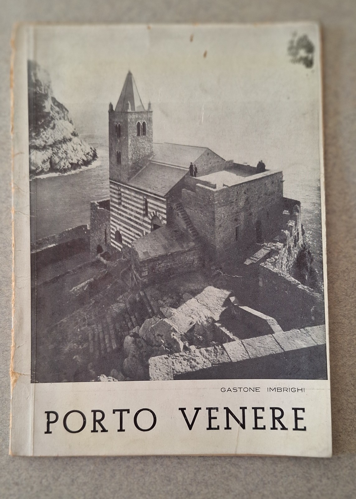GASTONE IMBRIGHI PORTO VENERE ENTE PROV. TURISMO 1955