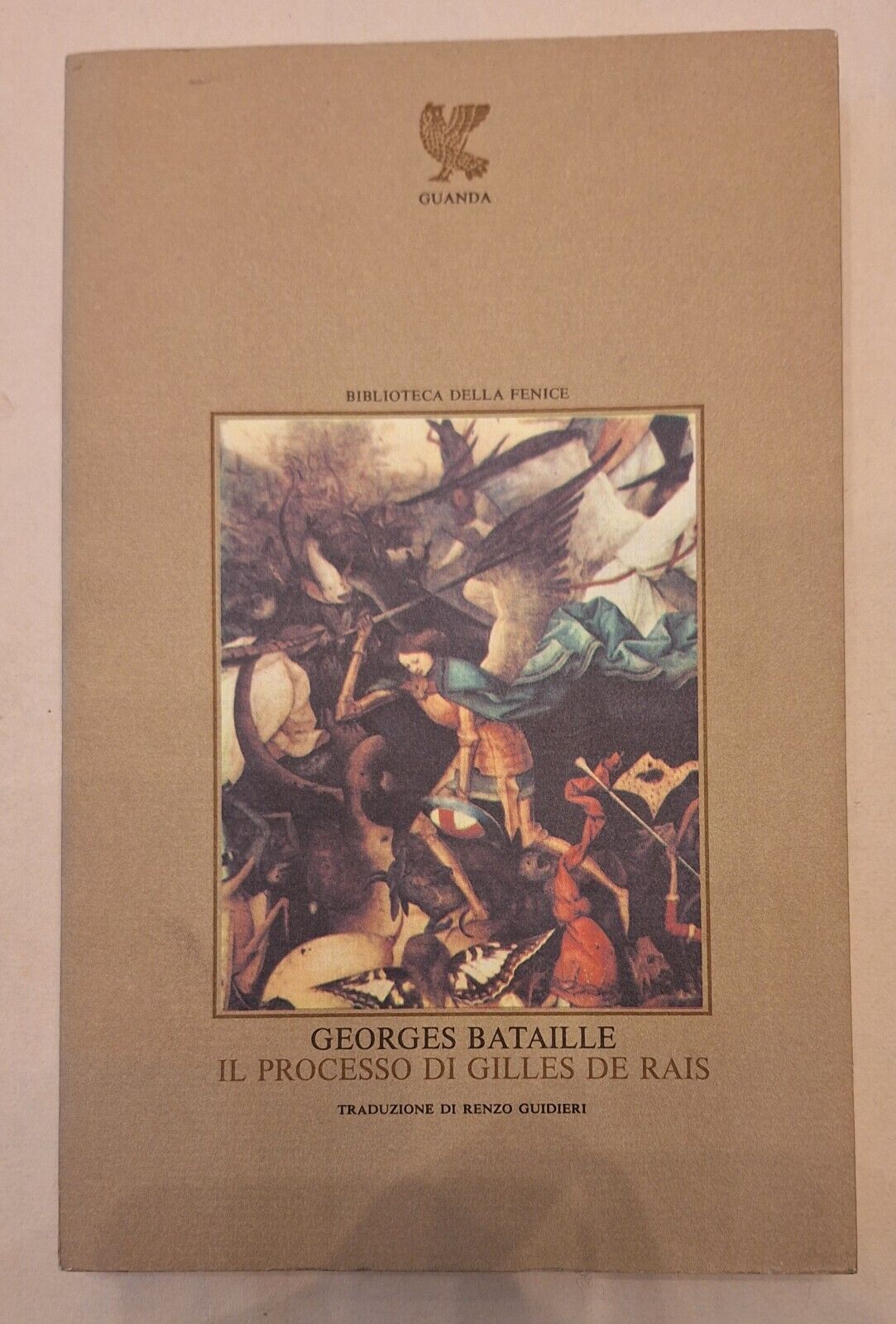 GEORGES BATAILLE IL PROCESSO DI GILLES DE RAIS GUANDA 1982
