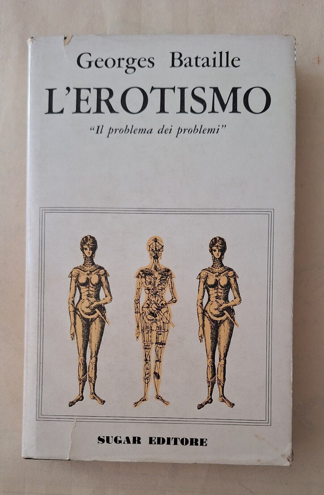 GEORGES BATAILLE L'EROTISMO SUGAR 1957