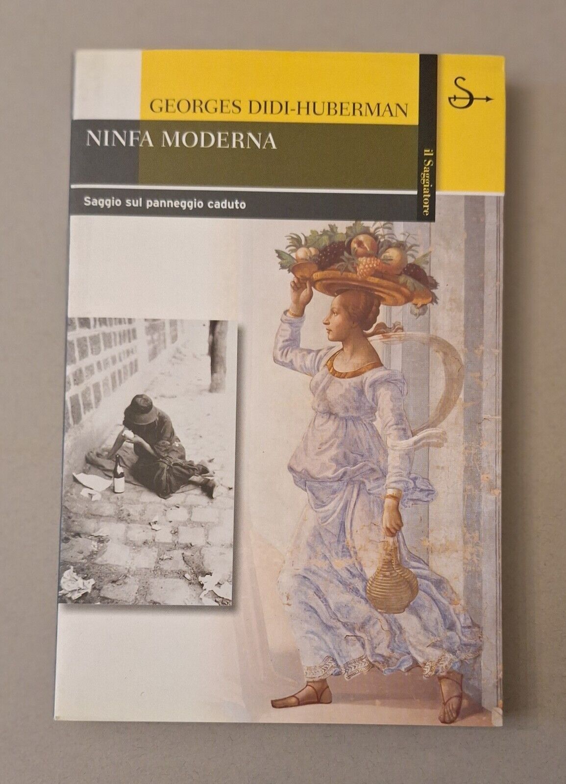 GEORGES DIDI-HUBERMAN NINFA MODERNA IL SAGGIATORE 2004