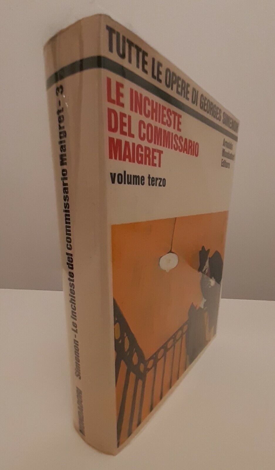 GEORGES SIMENON LE INCHIESTE DEL COMMISARIO MAIGRET VOL. 3 MONDADORI …