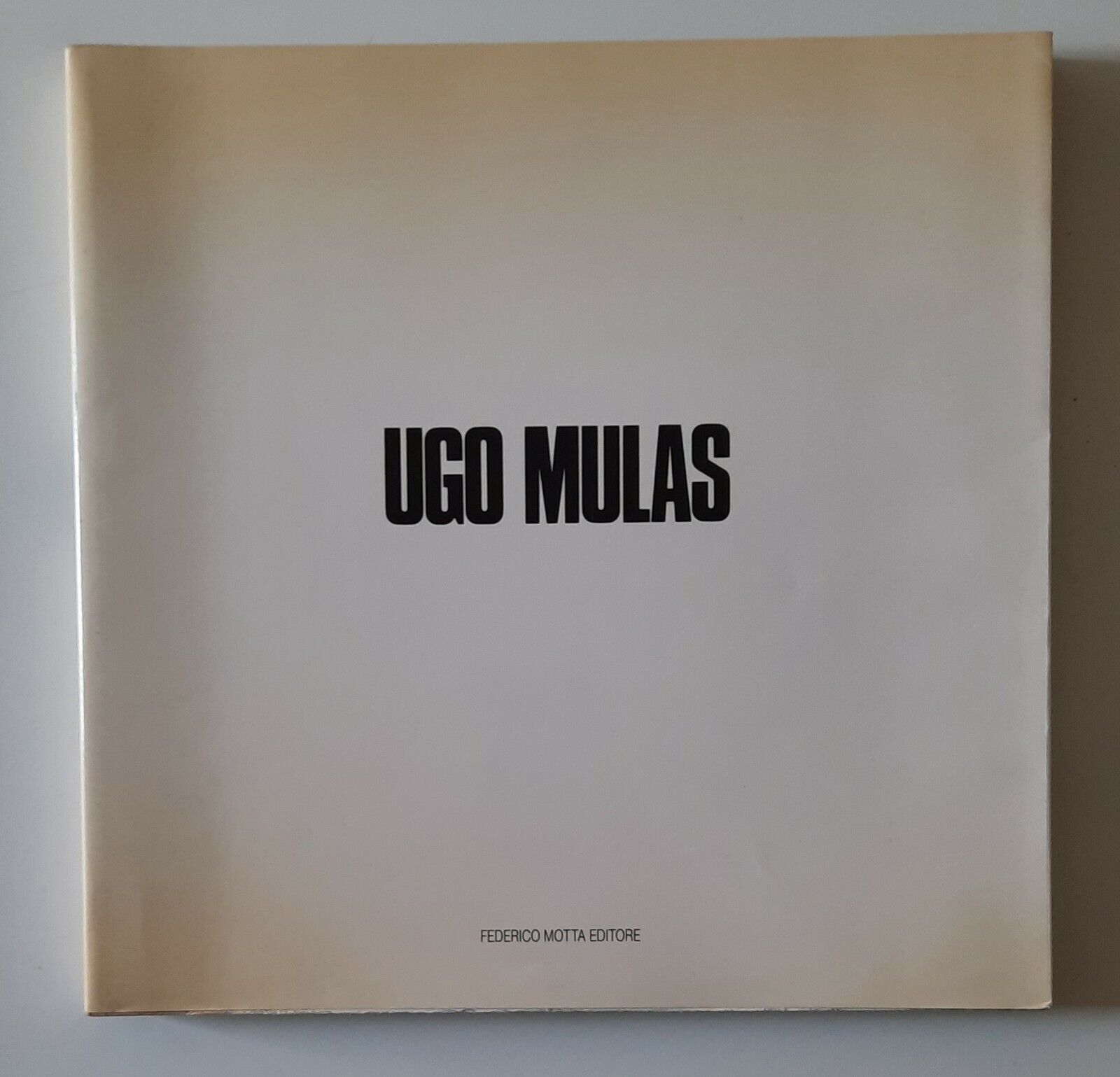 GERMANO CELANT UGO MULAS FEDERICO MOTTA EDITORE 1989