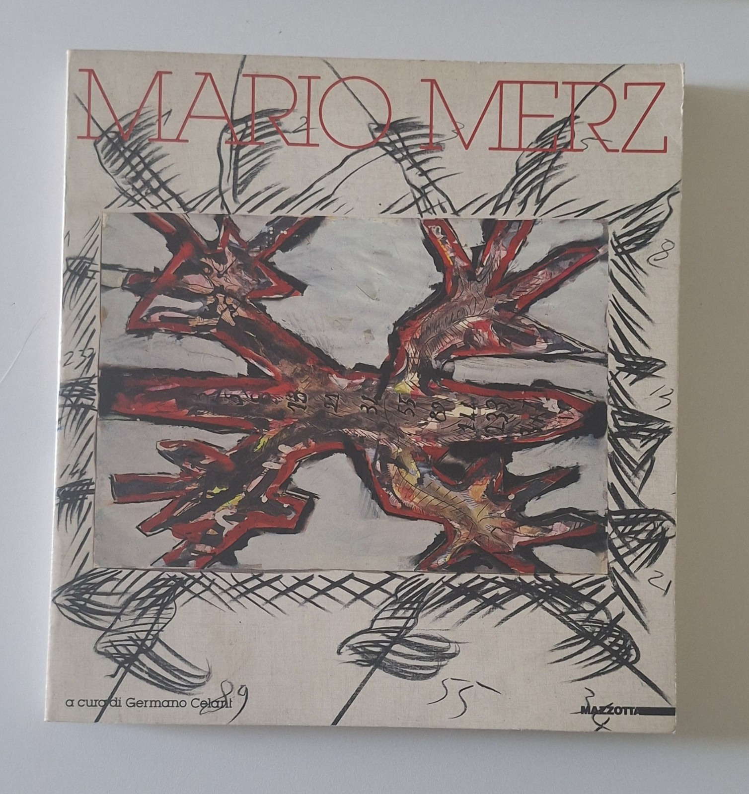 GERMANO CELNAT MARIO MERZ MAZZOTTA 1983