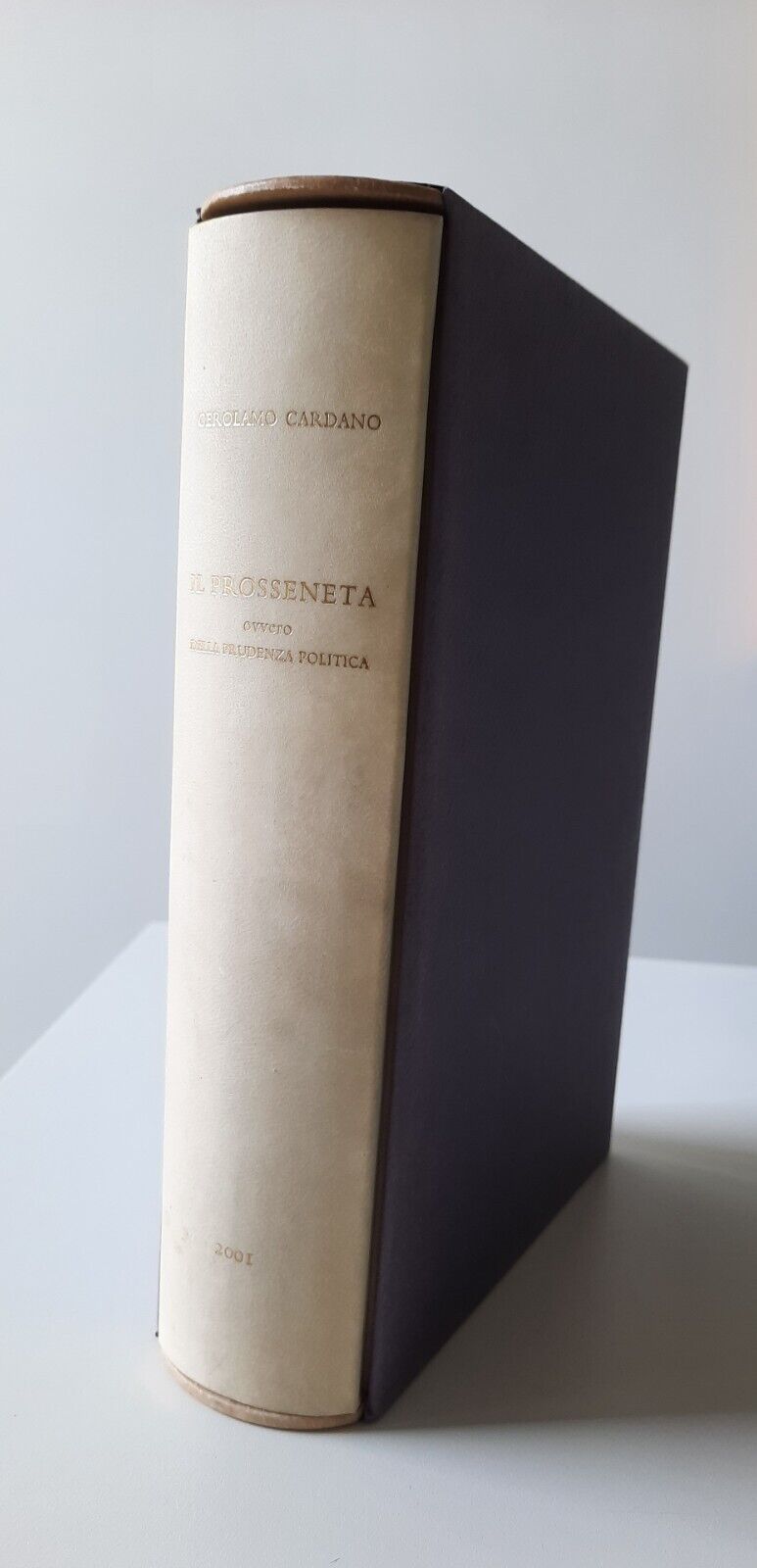 GEROLAMO CARDANO IL PROSSENETA ED. BERLUSCONI 2001