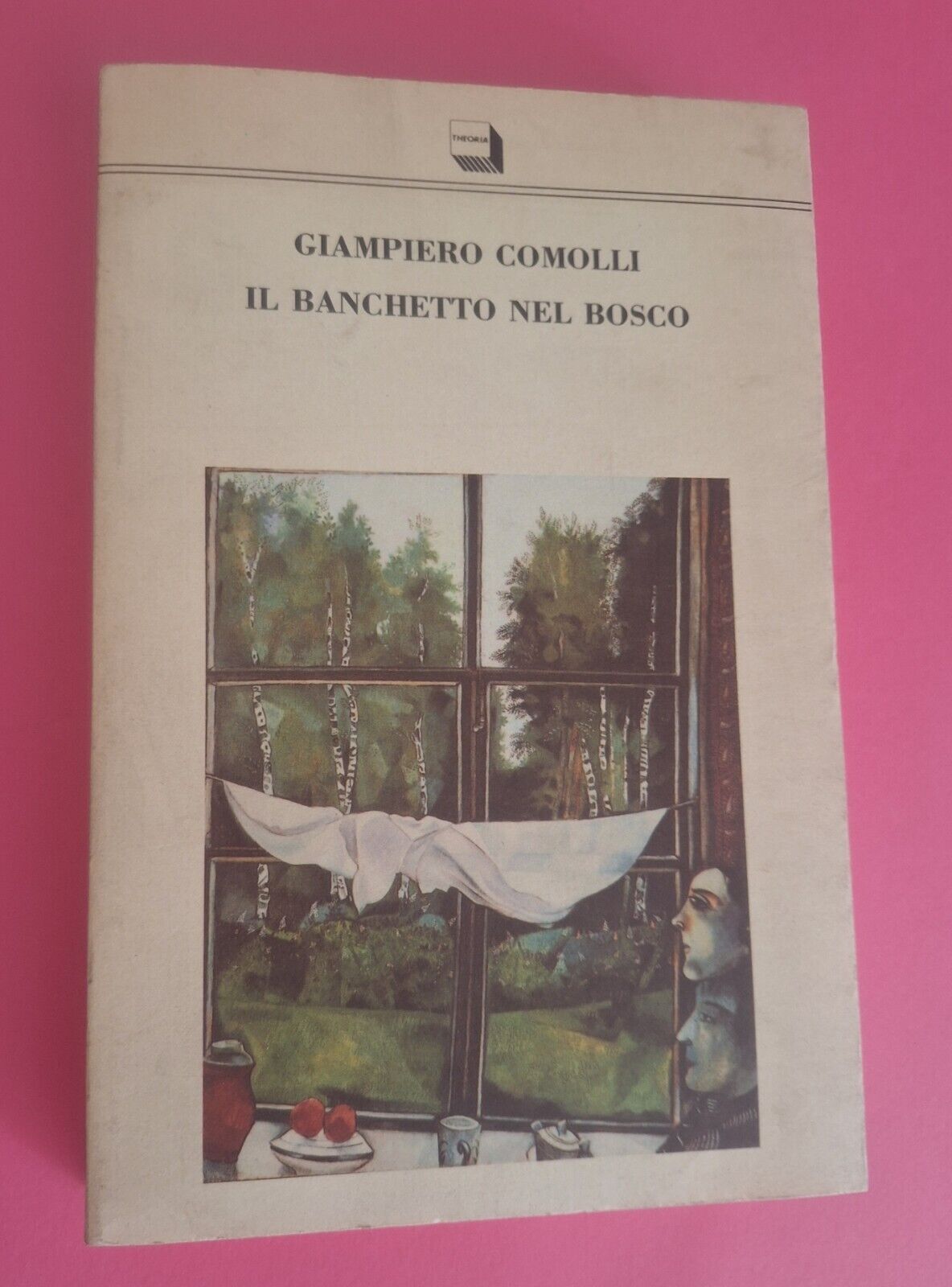 GIAMPIERO COMOLLI IL BANCHETTO NEL BOSCO THEORIA 1990