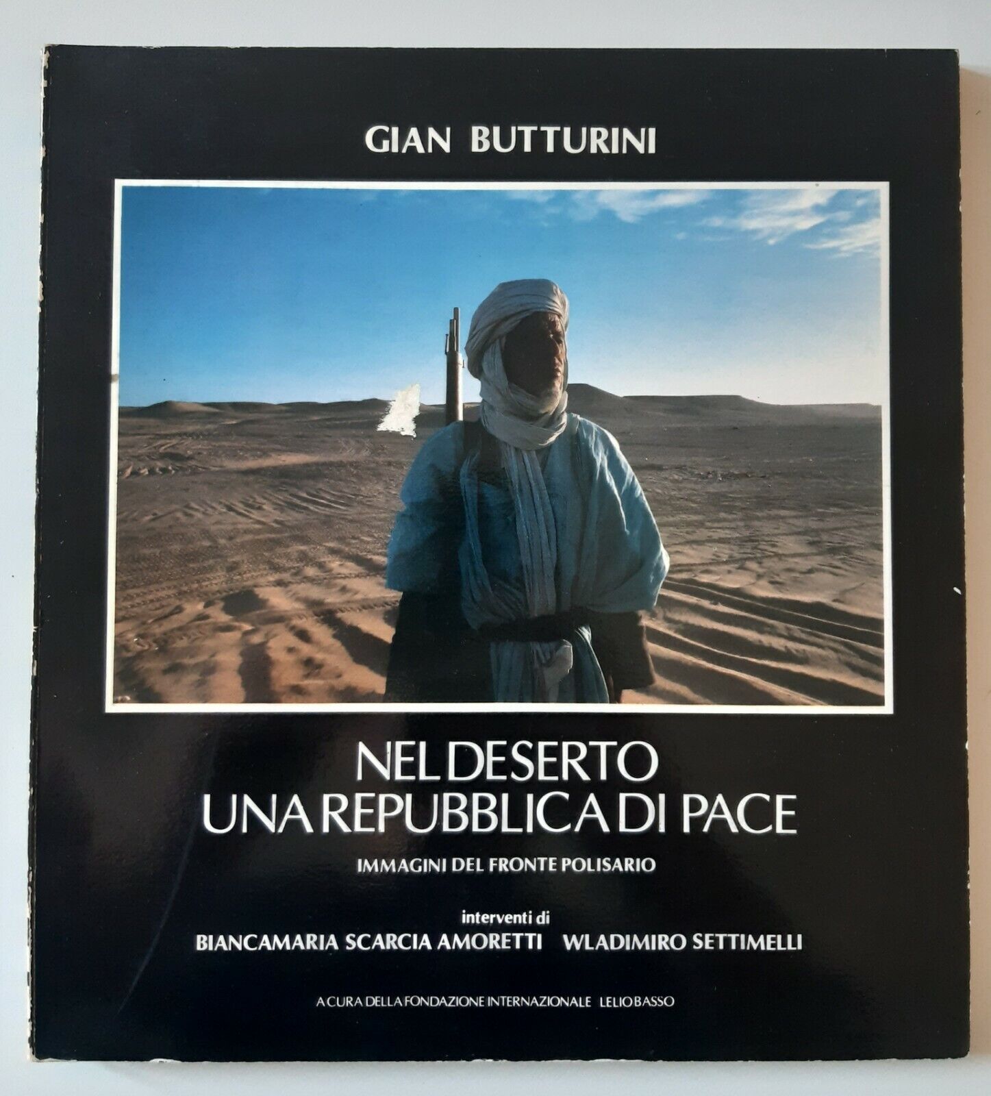 GIAN BUTTURINI NEL DESERTO UNA REPUBBLICA DI PACE LELIO BASSO …