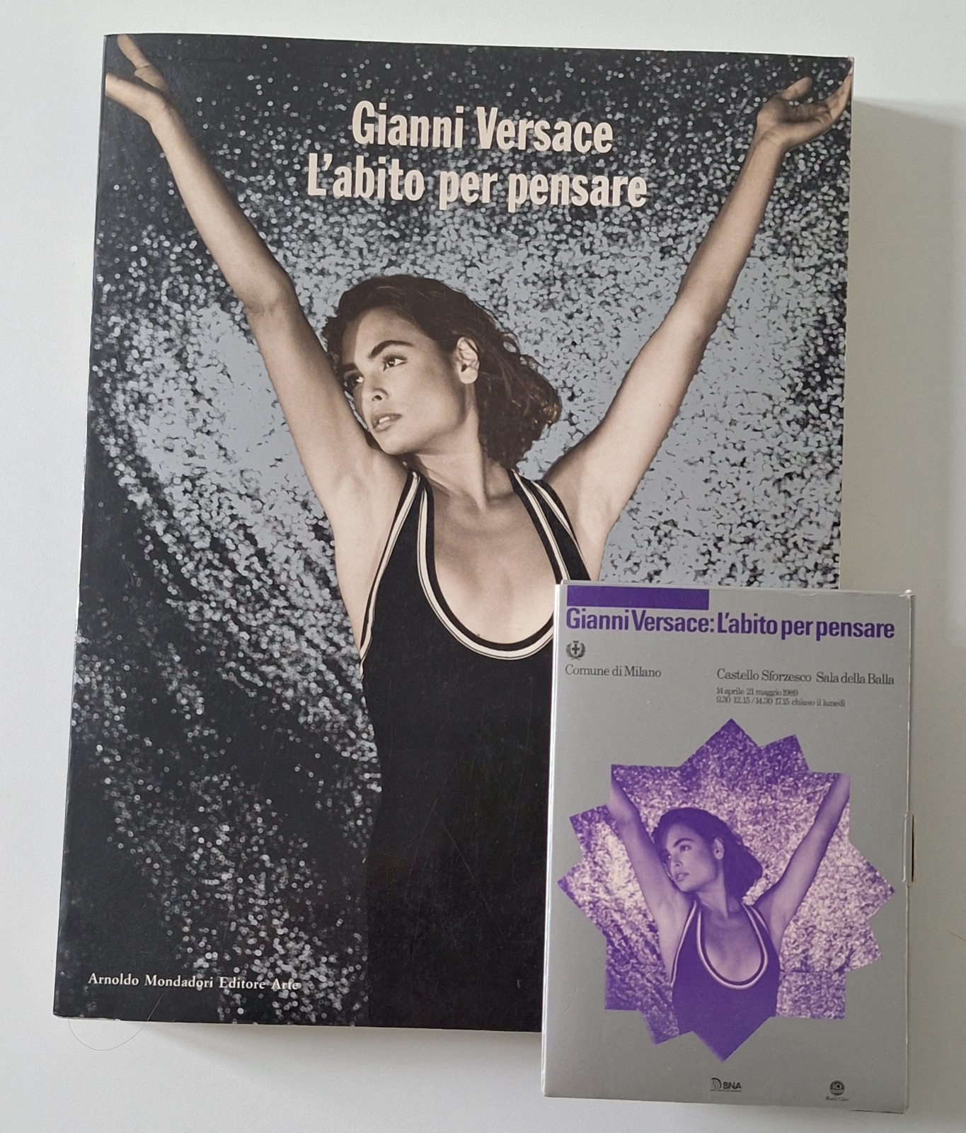 GIANNI VERSACE L'ABITO PER PENSARE MONDADORI ED. 1989
