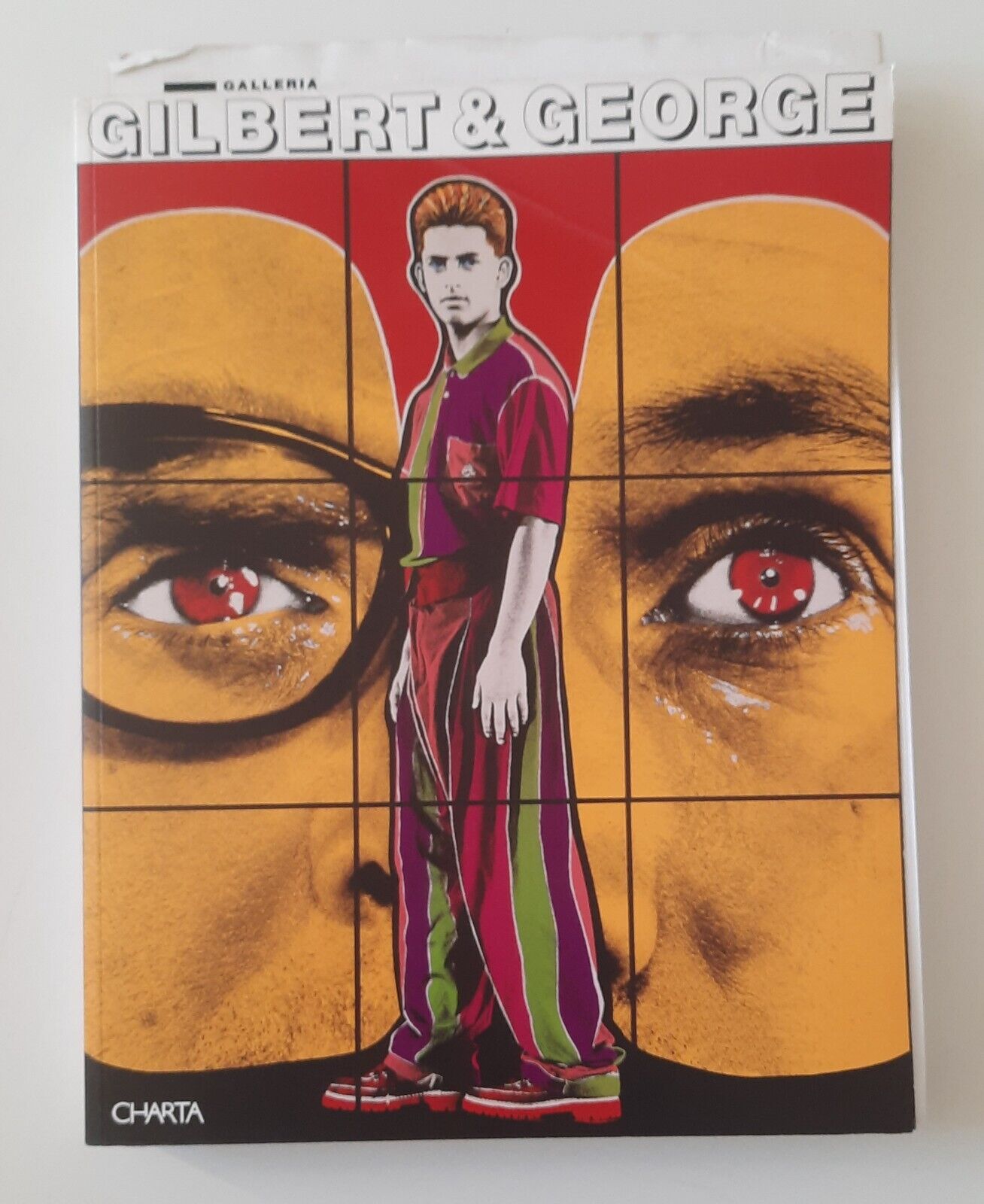 GILBERT & GEORGE CHARTA 1996