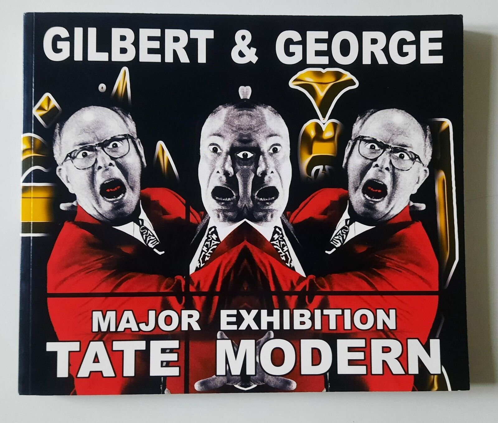 GILBERT & GEORGE MAJOR EXHIBITION TATE MODERN TATE 2007