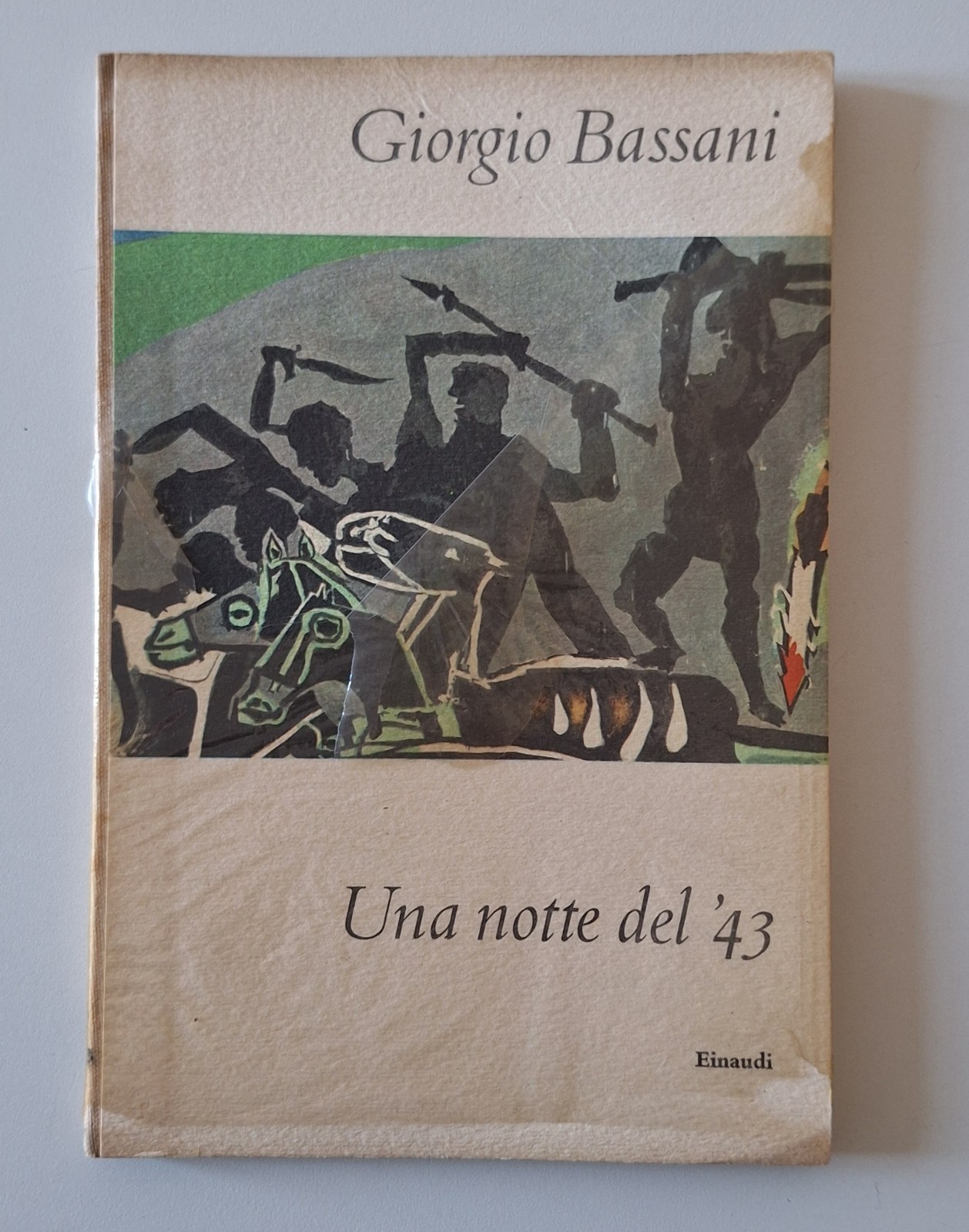 GIORGIO BASSANI UNA NOTTE DEL '43 EINAUDI I CORALLI 1960 …