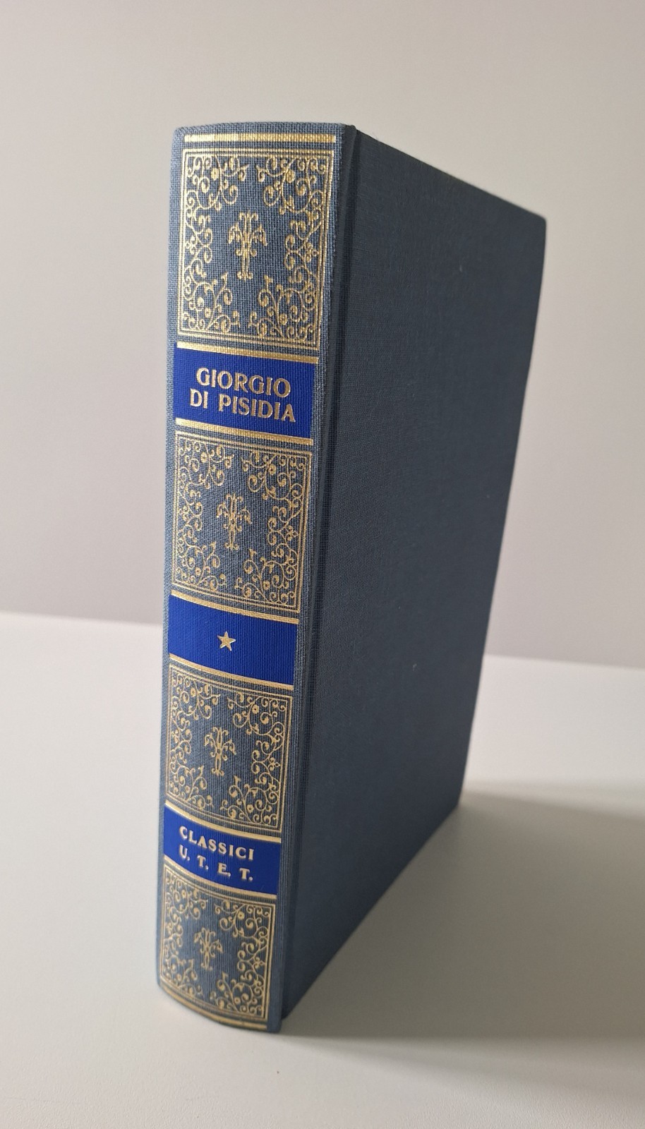 GIORGIO DI PISIDIA CARMI UTET 1998