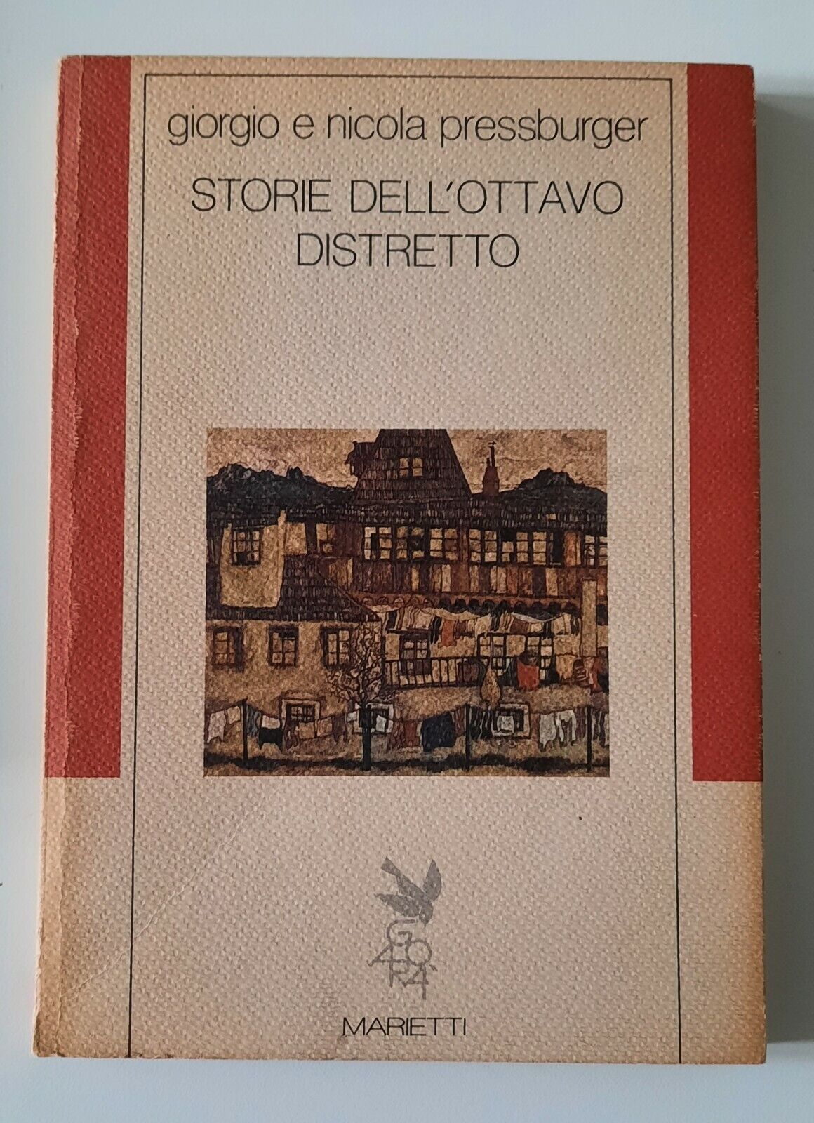 GIORGIO E NICOLA PRESSBURGER STORIE DELL'OTTAVO DISTRETTO MARIETTI 1986