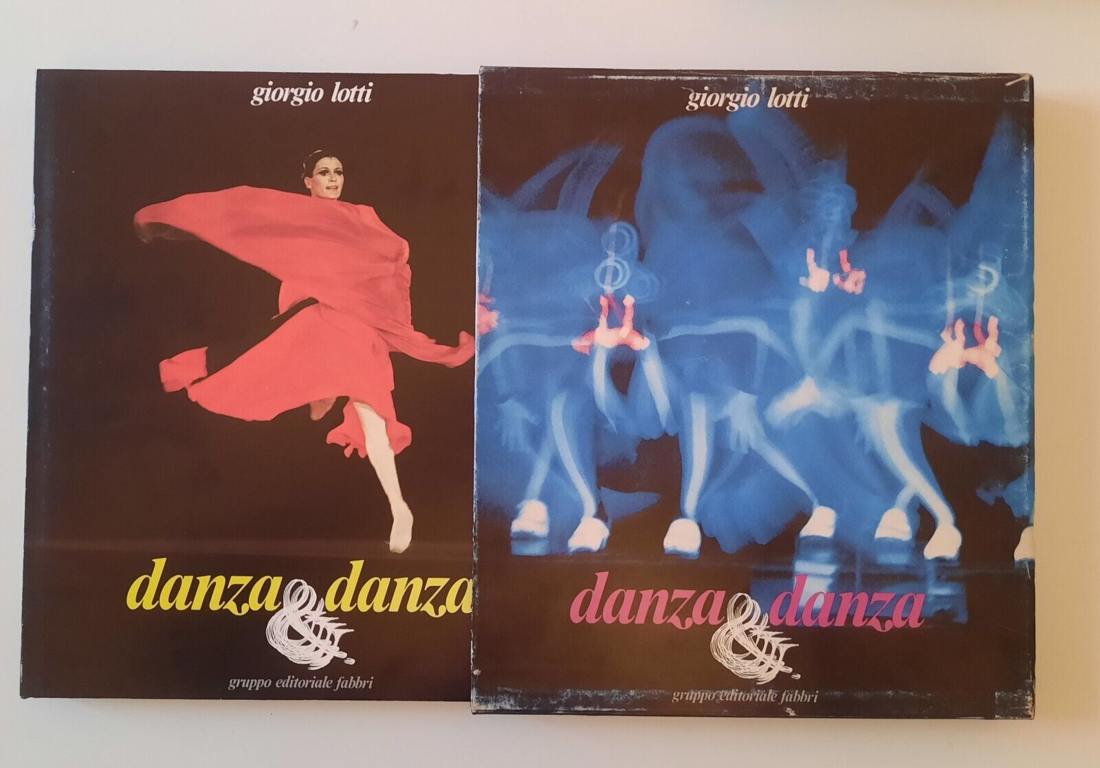GIORGIO LOTTI DANZA & DANZA FABBRI 1982