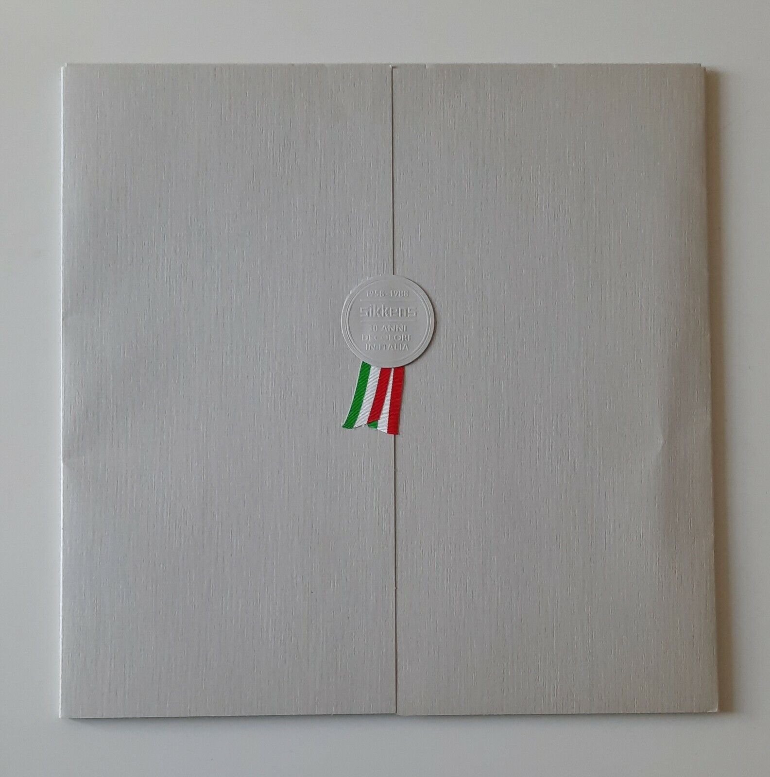 GIORGIO LOTTI I COLORI DI BURANO SIKKENS 1988