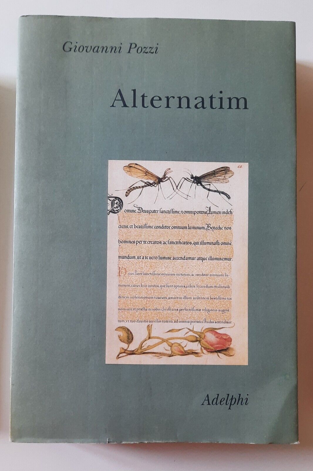 GIOVANNI POZZI ALTERNATIM ADELPHI IL RAMO D'ORO 1996