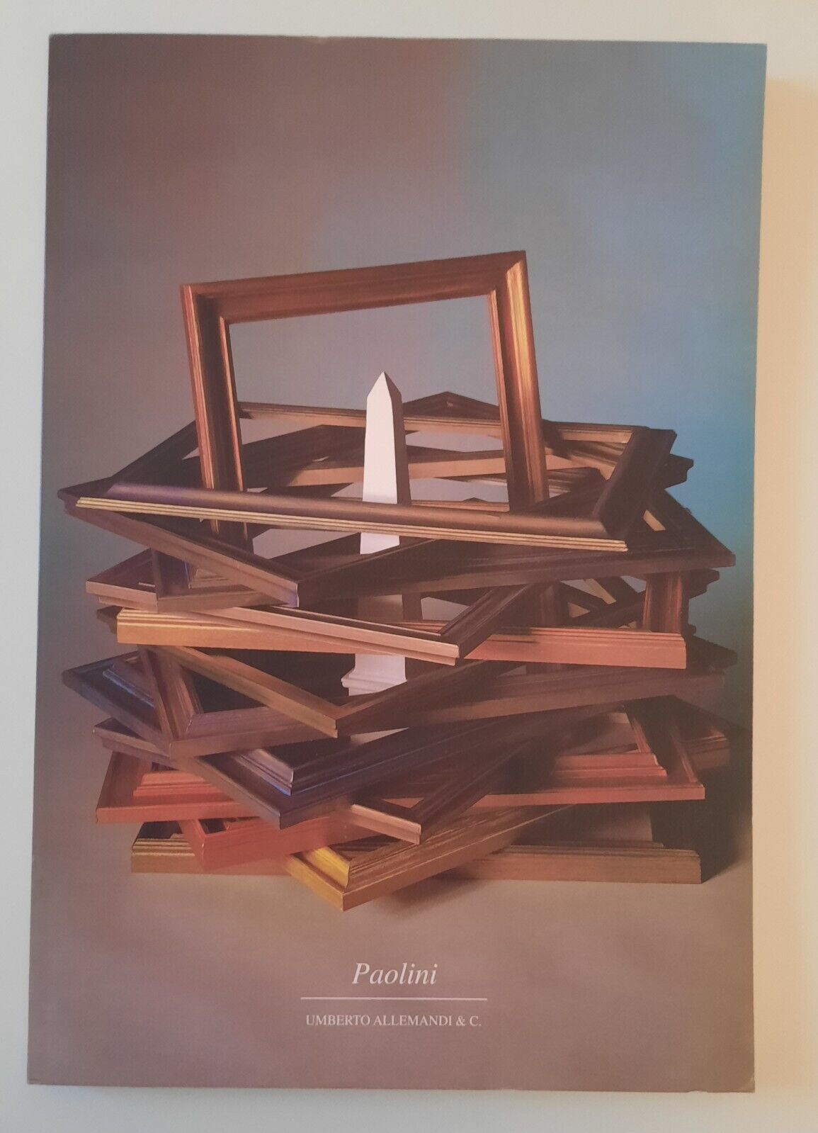 GIULIO PAOLINI CORRESPONDANCES ALLEMANDI ED. 1996 AUTOGRAFATO