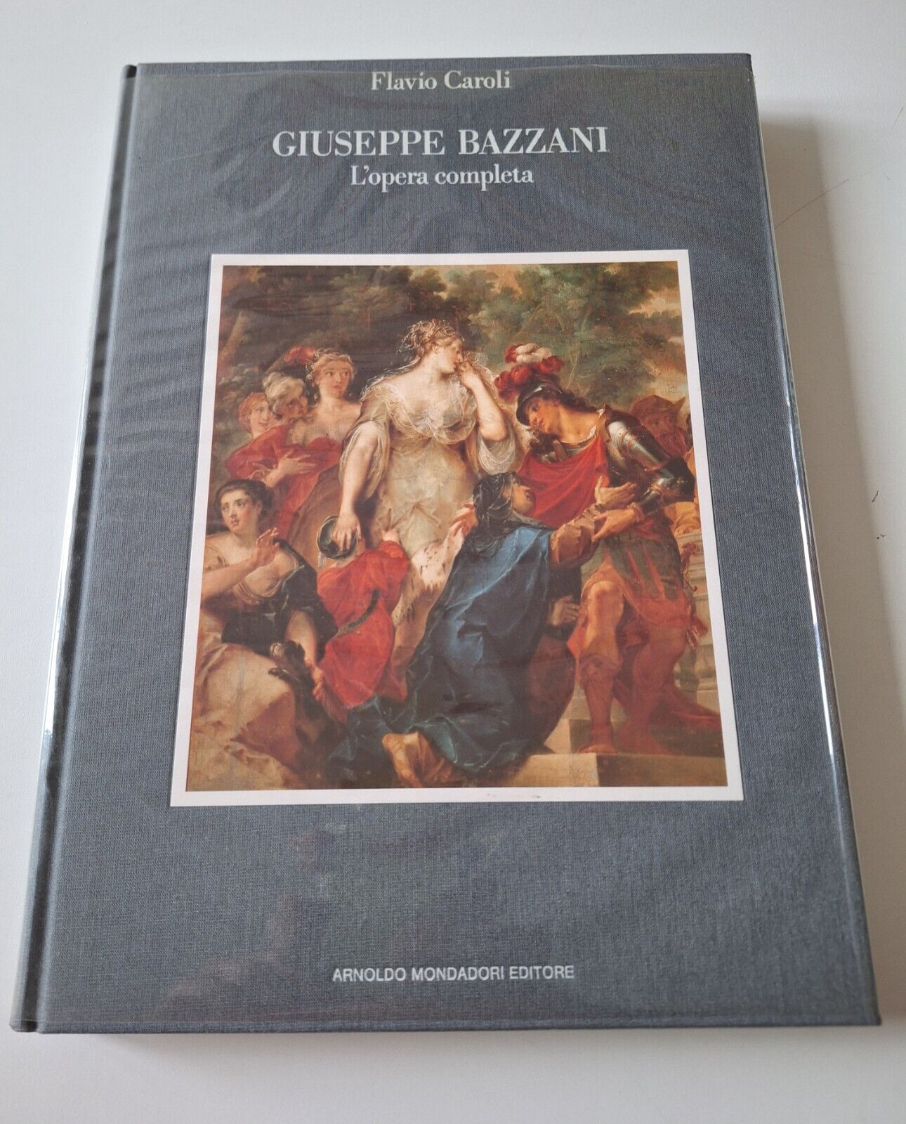 GIUSEPPE BAZZANI L'0PERA COMPLETA MONDADORI 1988