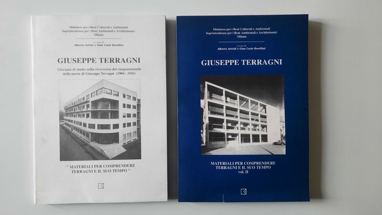 GIUSEPPE TERRAGNI MATERIALI PER COMPRENDERE TERRAGNI IL SUO TEMPO VOL. …