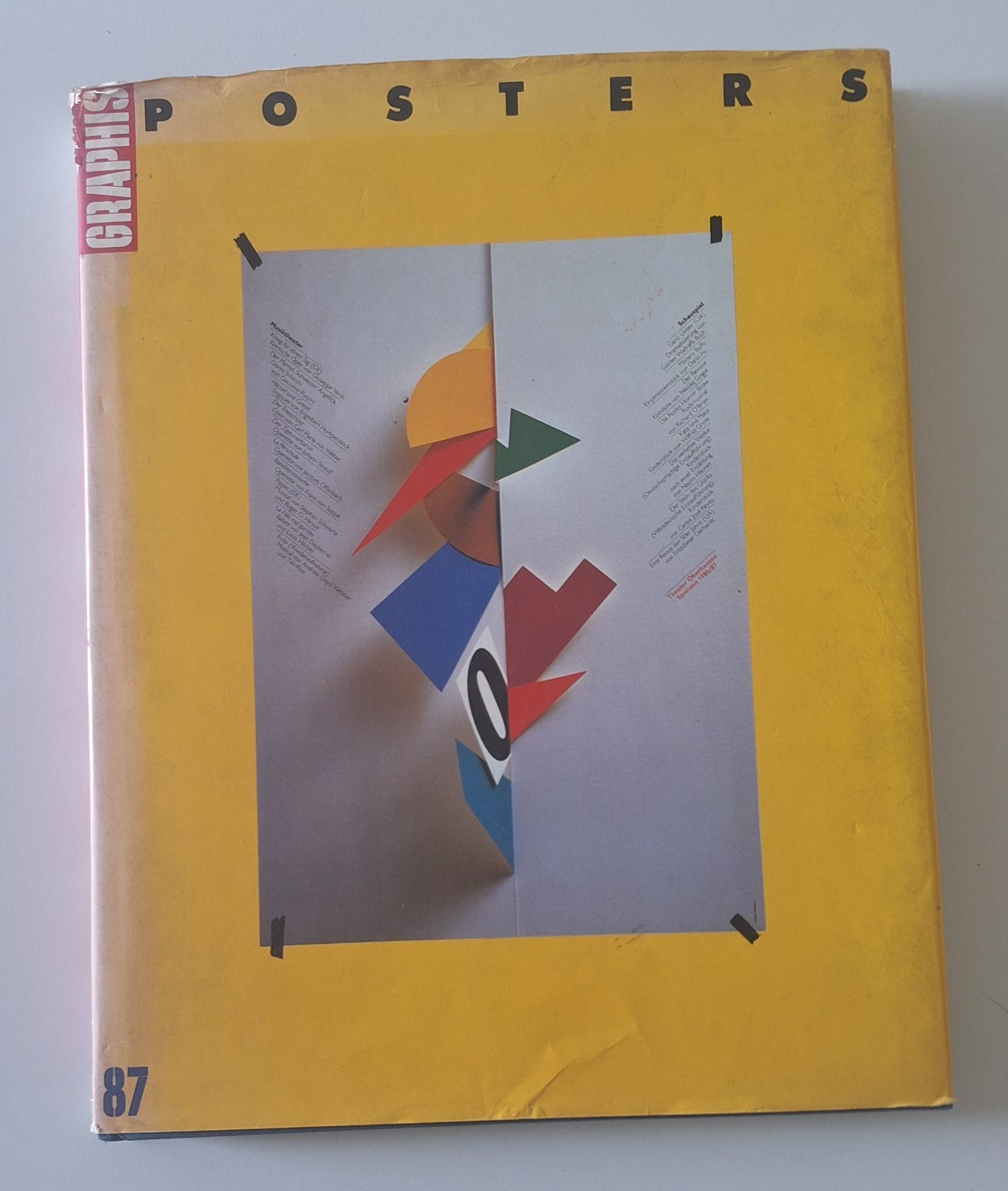 GRAPHIS POSTERS 1987