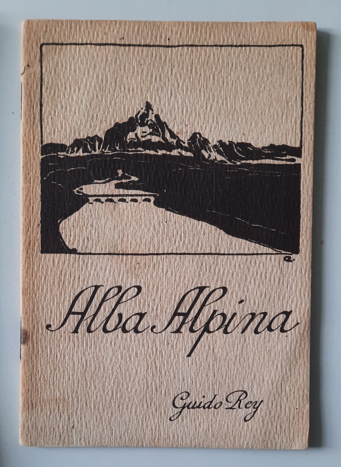 GUIDO REY ALBA ALPINA 1914