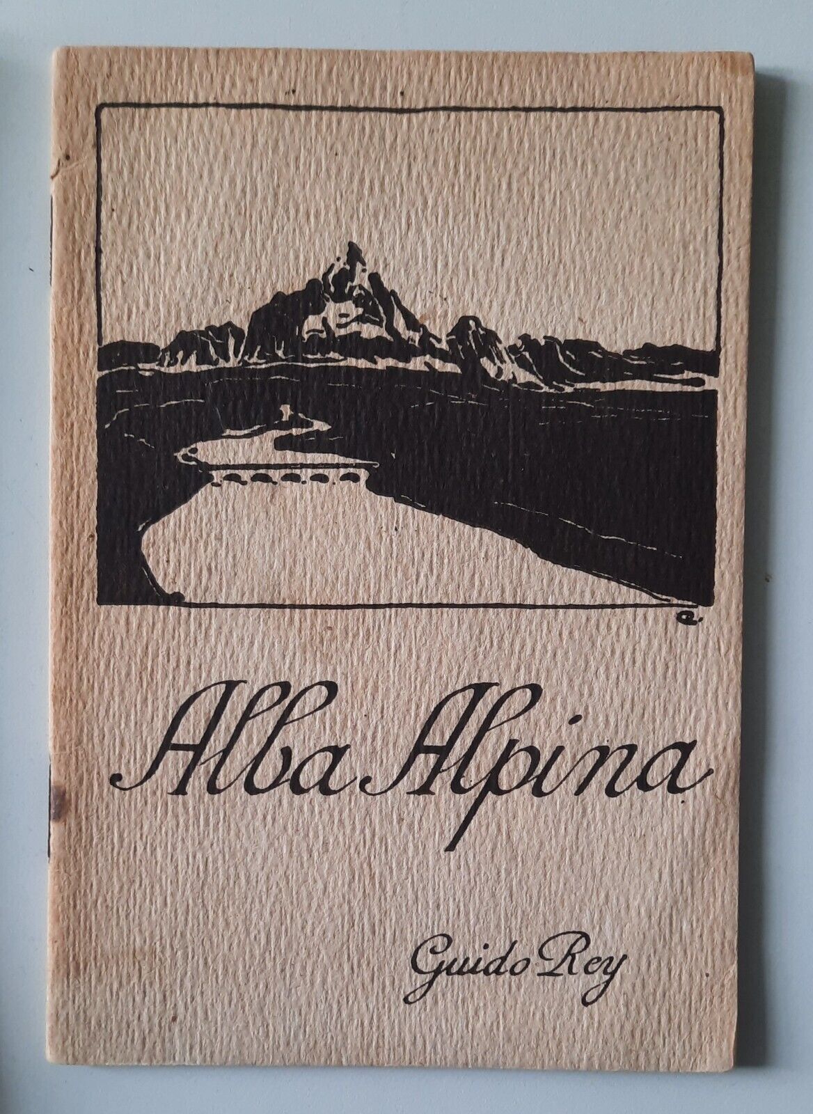 GUIDO REY ALBA ALPINA 1914