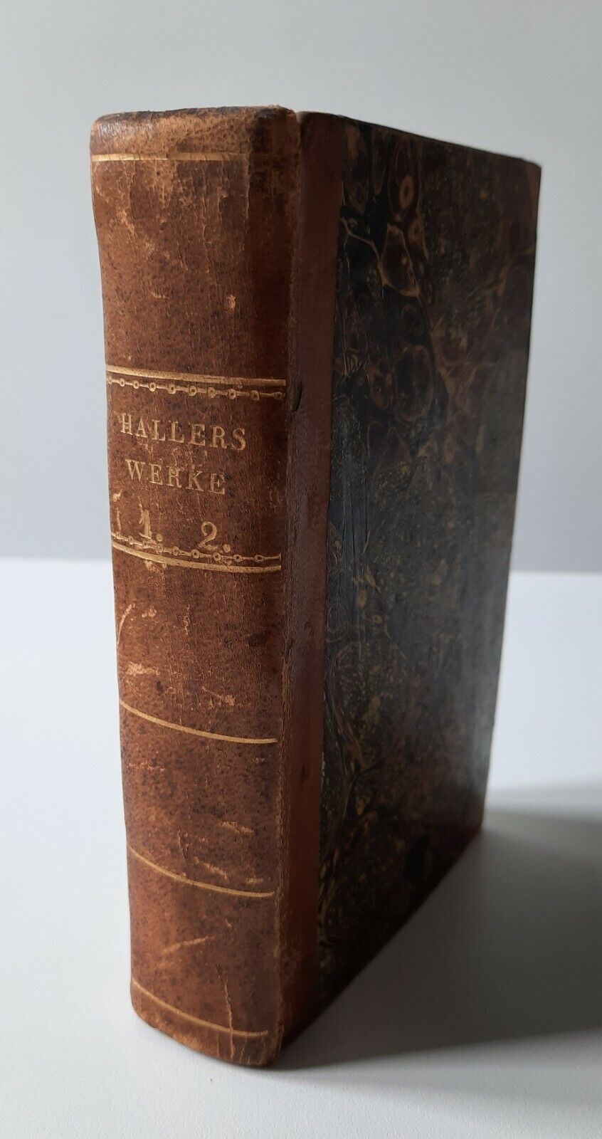 HALLERS VERSUCH SCHWEIZERISCHER GEDICHTE WIEN F.A. SCHRAEMBL 1793
