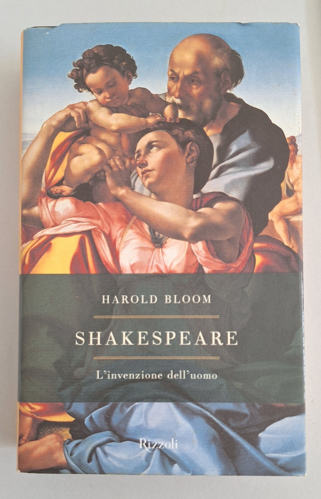 HAROLD BLOO SHAKESPEARE RIZZOLI 2001