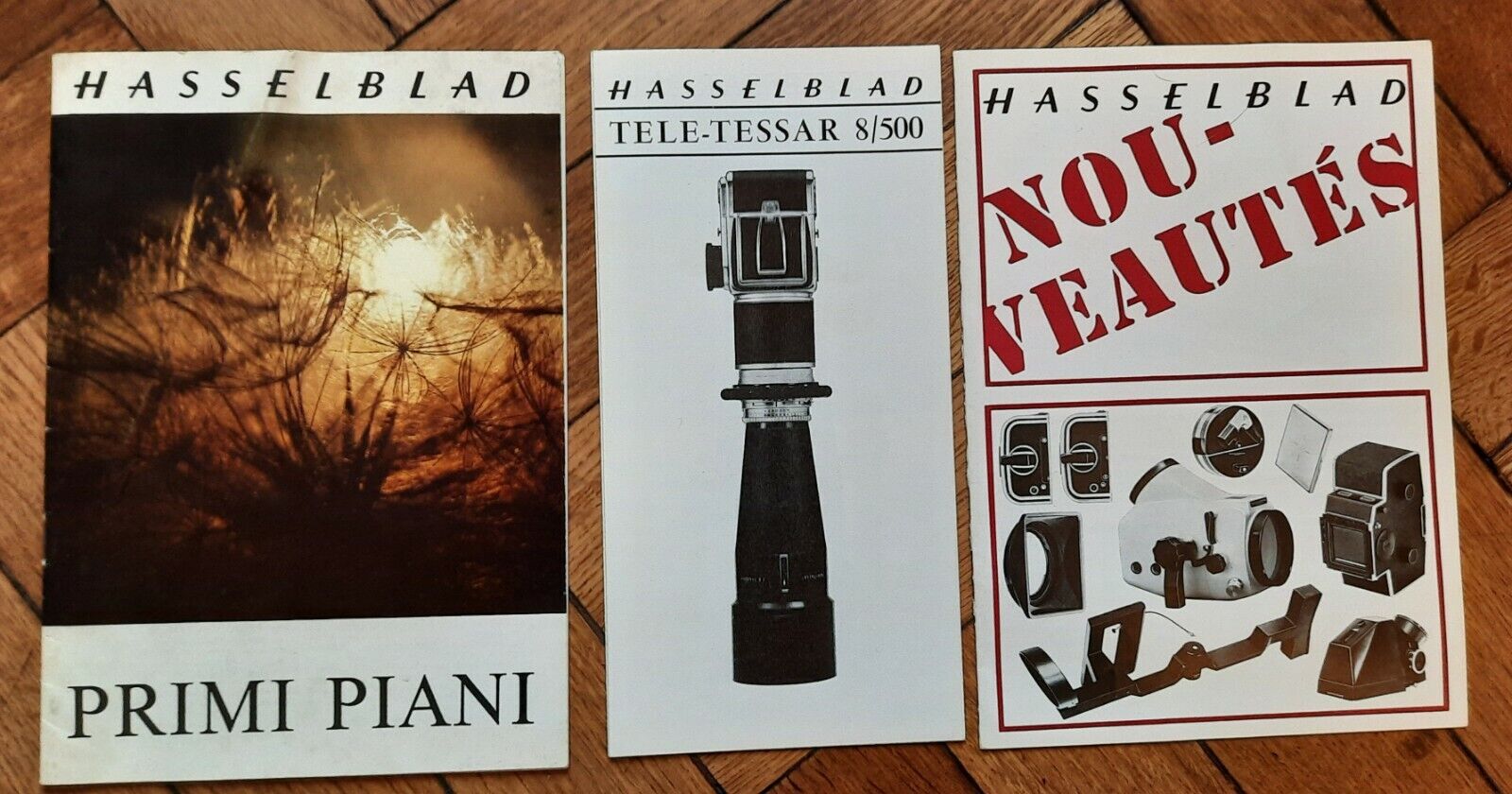 HASSELBLAD TELE TESSAR 8/500 - NOUVEAUTES - PRIMI PIANI 3 …