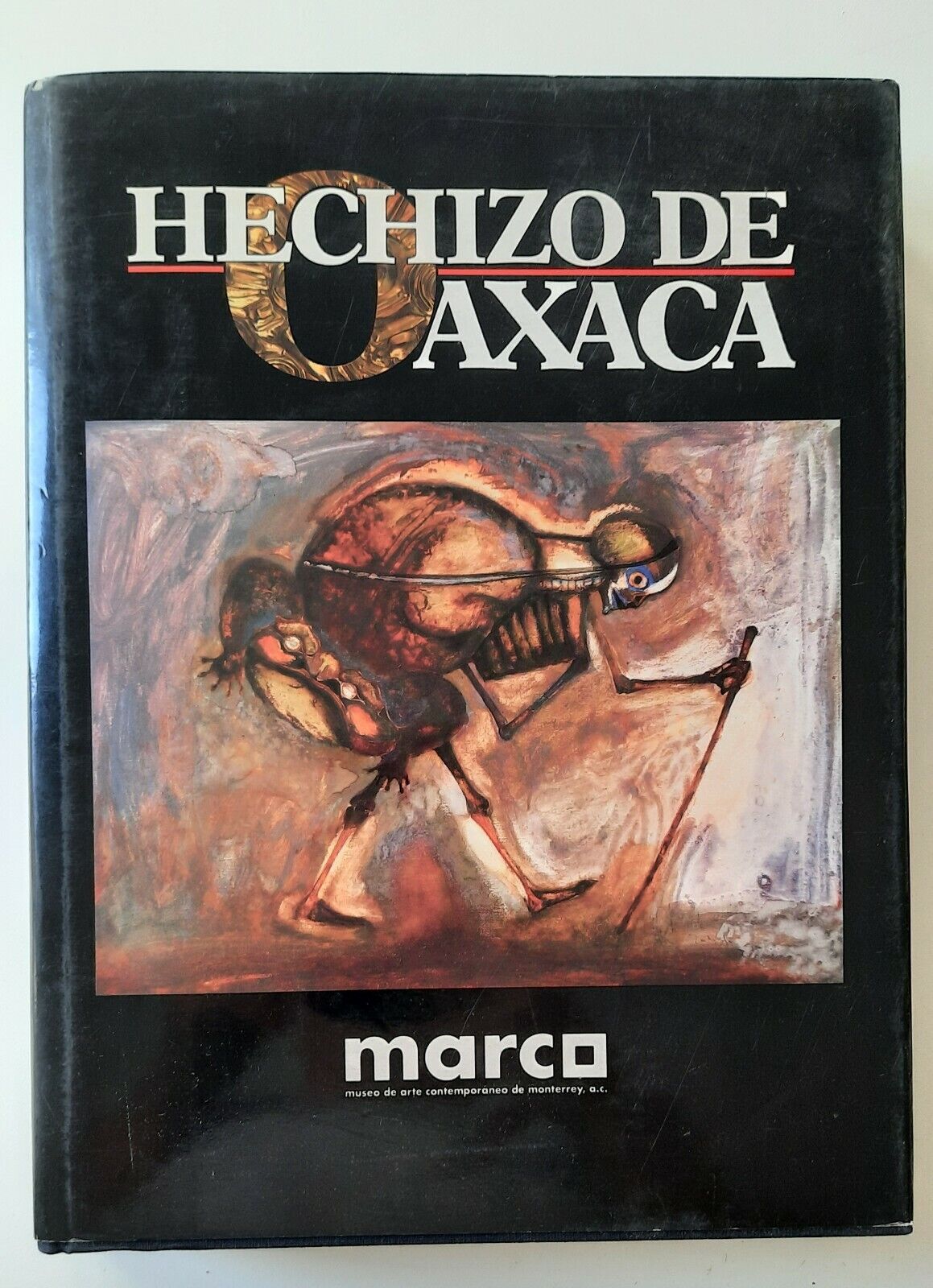 HECHIZO DE OAXACA MUSEO DE ARTE CONTEMPORANEA DE MONTERREY 1991