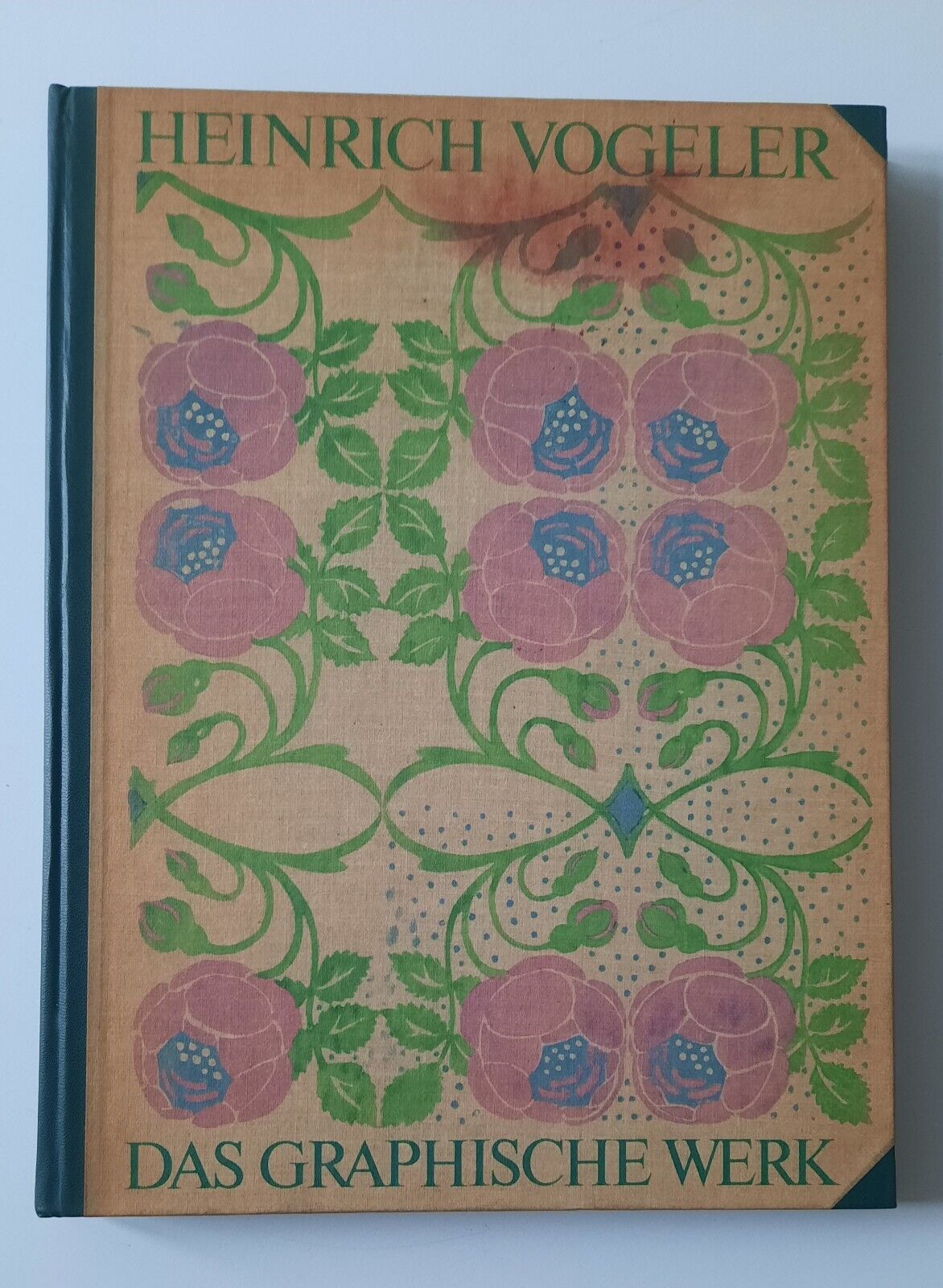 HEINRICH VOGELER DAS GRAPHISCHE WERK J.H. SCHMALFELDT 1974