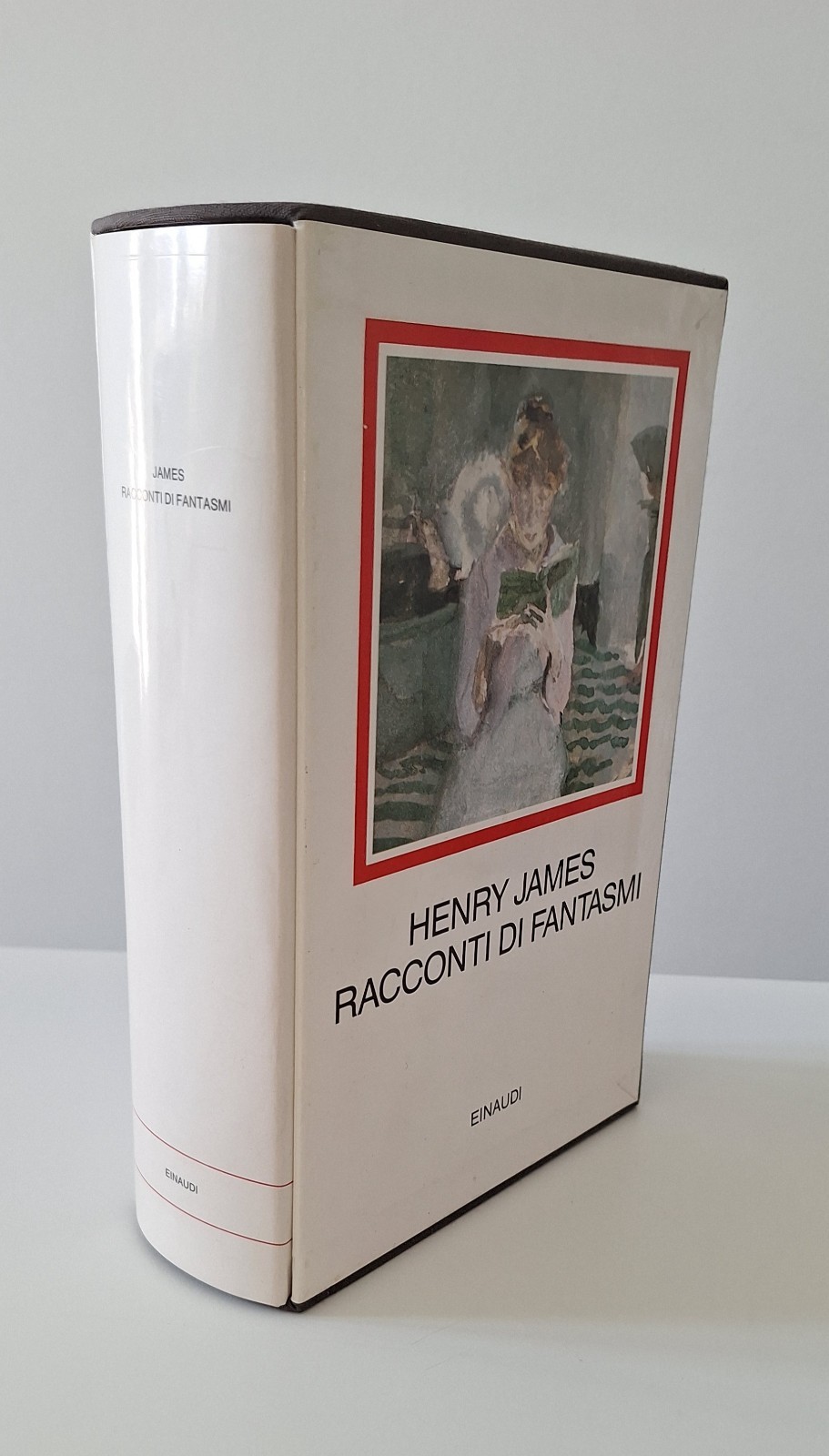 HENRY JAMES RACCONTI DI FANTASMI EINAUDI MILLENNI 1988