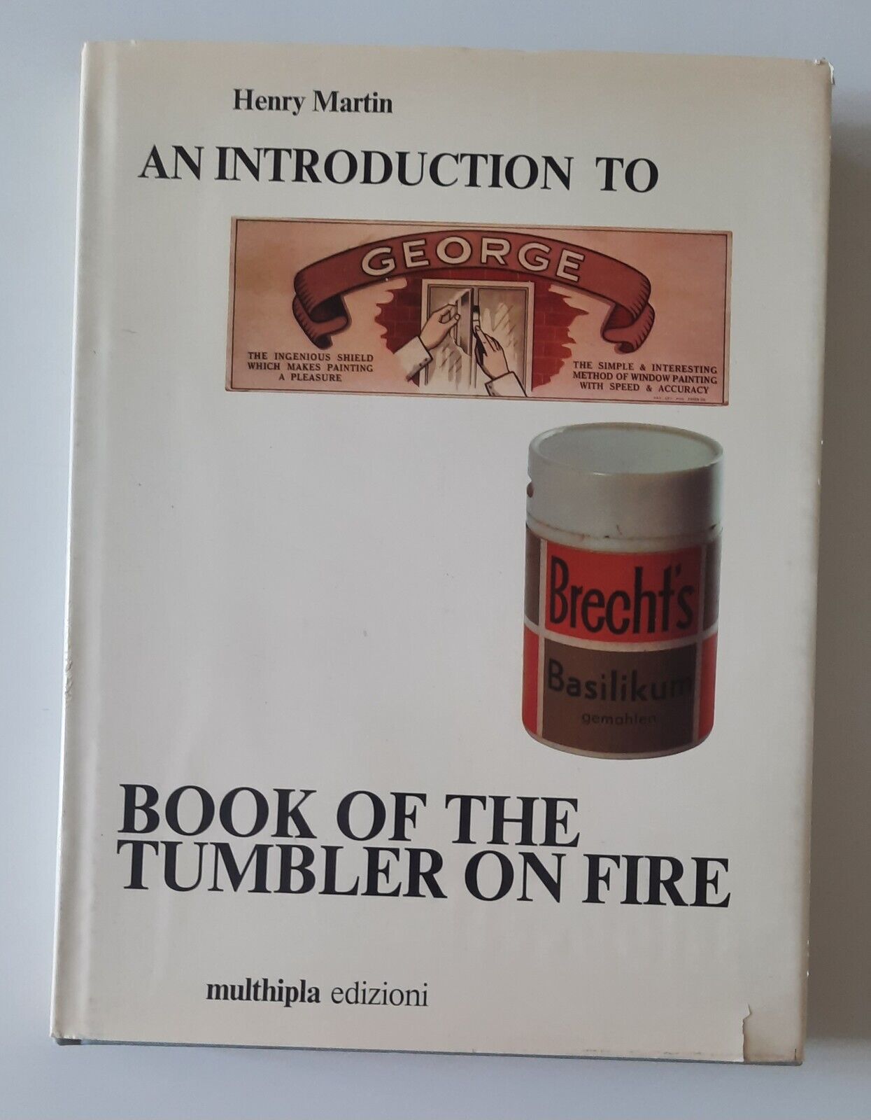 HENRY MARTIN AN INTRODUCING TO BOOK OF THE TUMBLER ON …