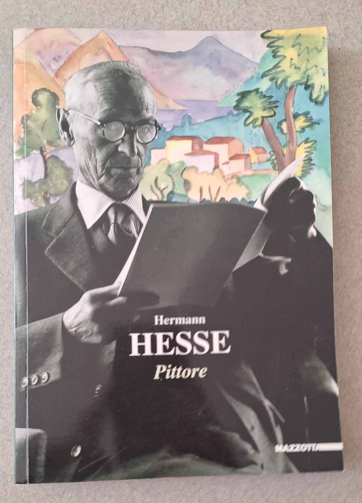 HERMANN HESSE PITTORE MAZZOTTA 1996