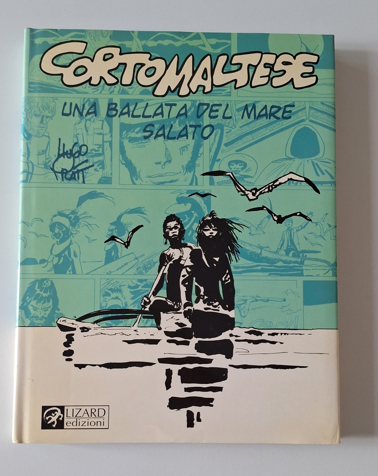 HUGO PRATT CORTO MALTESE UNA BALLATA DEL MARE SALATO LIZARD …