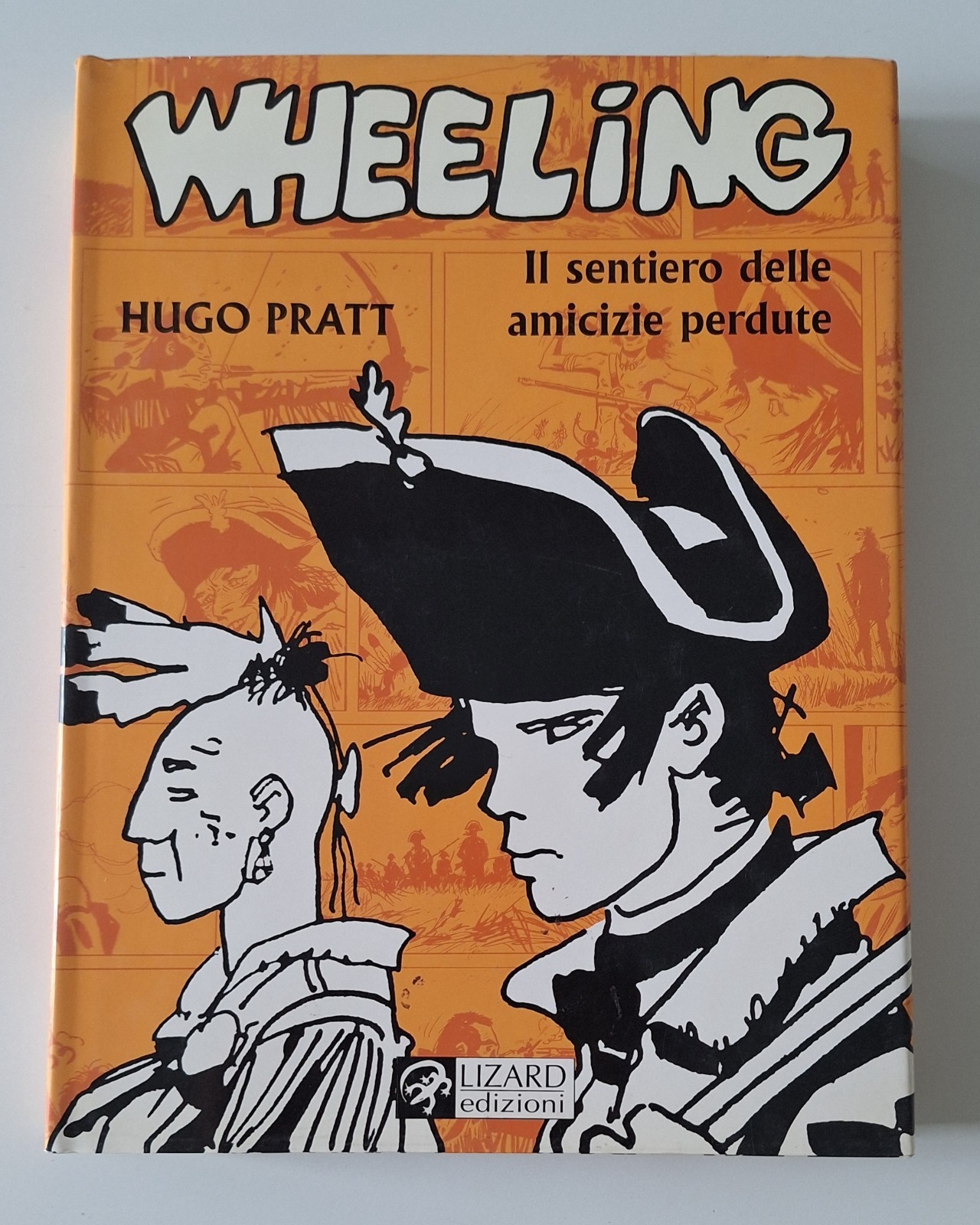 HUGO PRATT WHEELING LIZARD ED. 1997