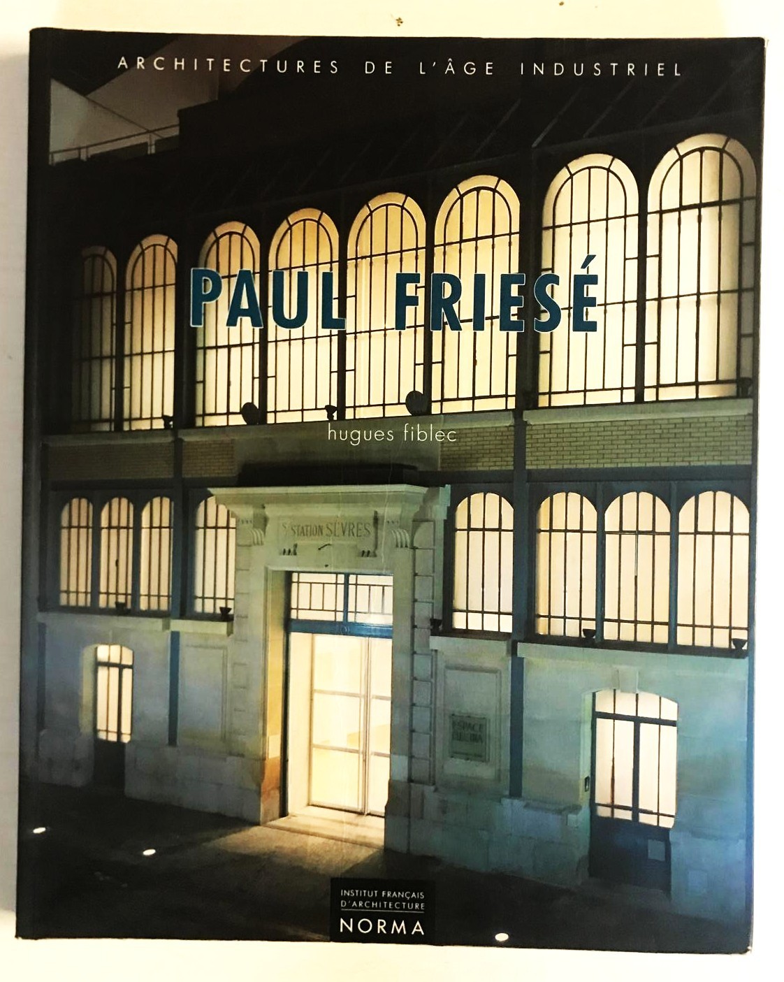 HUGUES FIBLEC, PAUL FRIESE. 1851-1919, NORMA ED., 1991