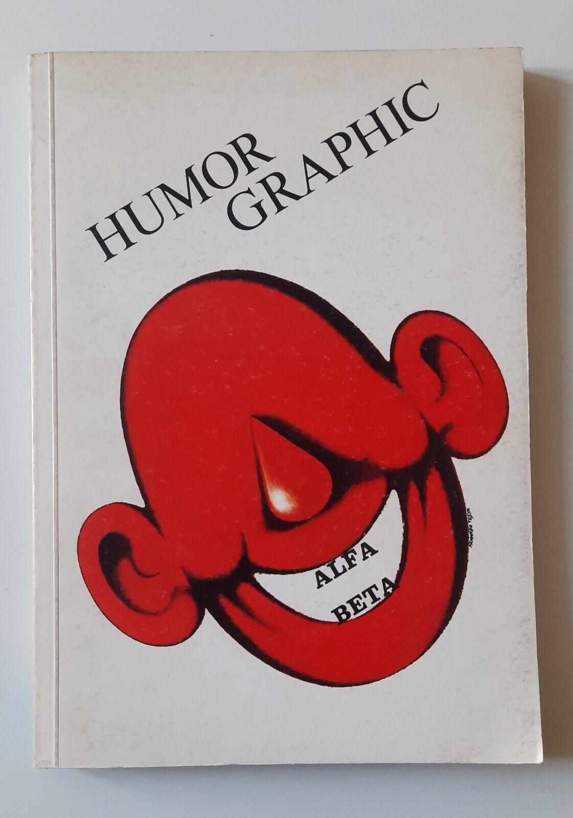 HUMOR GRAPHIC 22 ARMANDO TESTA 1982