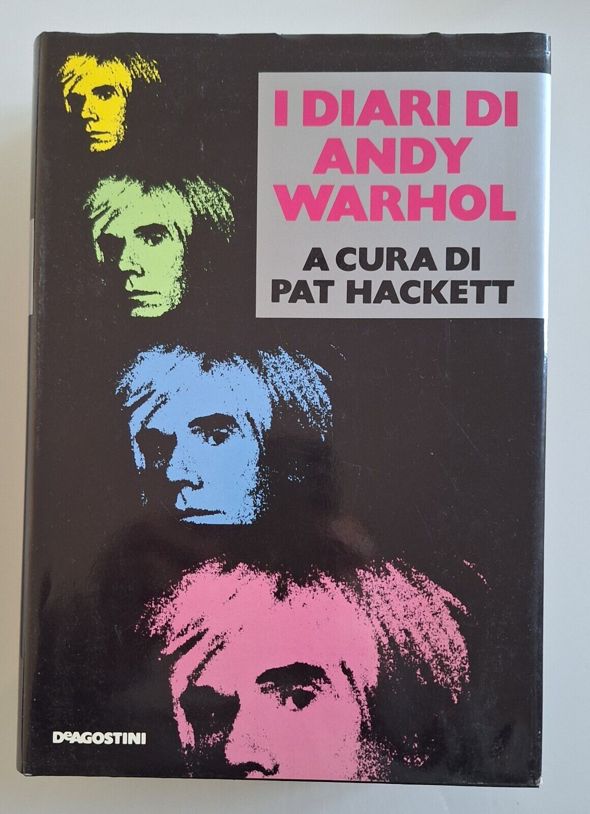 I DIARI DI ANDY WARHOL A CURA DI PAT HACKETT …