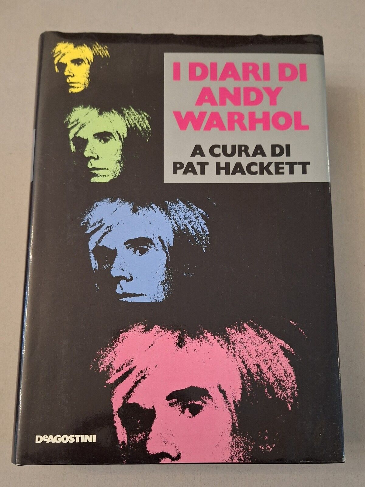I DIARI DI ANDY WARHOL A CURA DI PAT HACKETT …