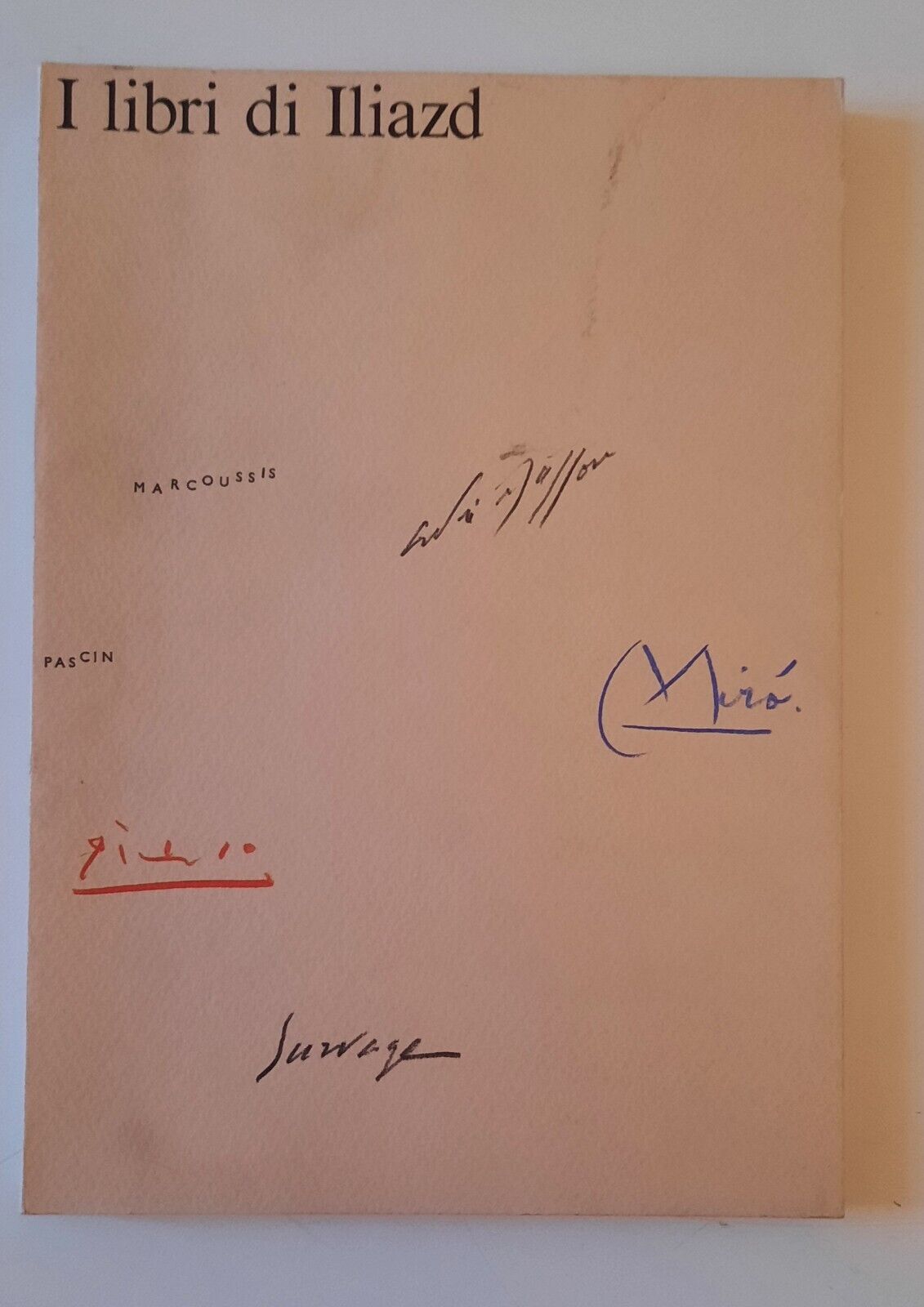 I LIBRI DI ILIAZD DALL'AVANGUARDIA RUSSA ALLA SCUOLA DI PARIGI …
