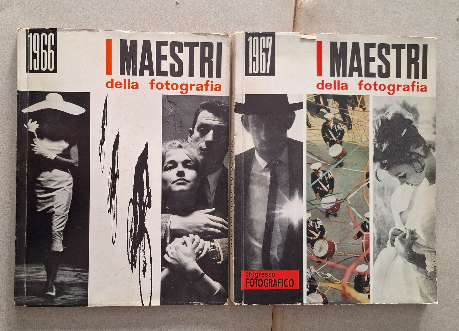I MAESTRI DELLA FOTOGRAFIA 1966 1967 ED. PROGRESSO FOTOGRAFICO