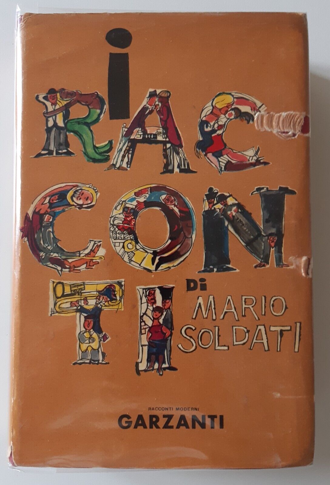 I RACCONTI DI MARIO SOLDDATI GARZANTI 1957