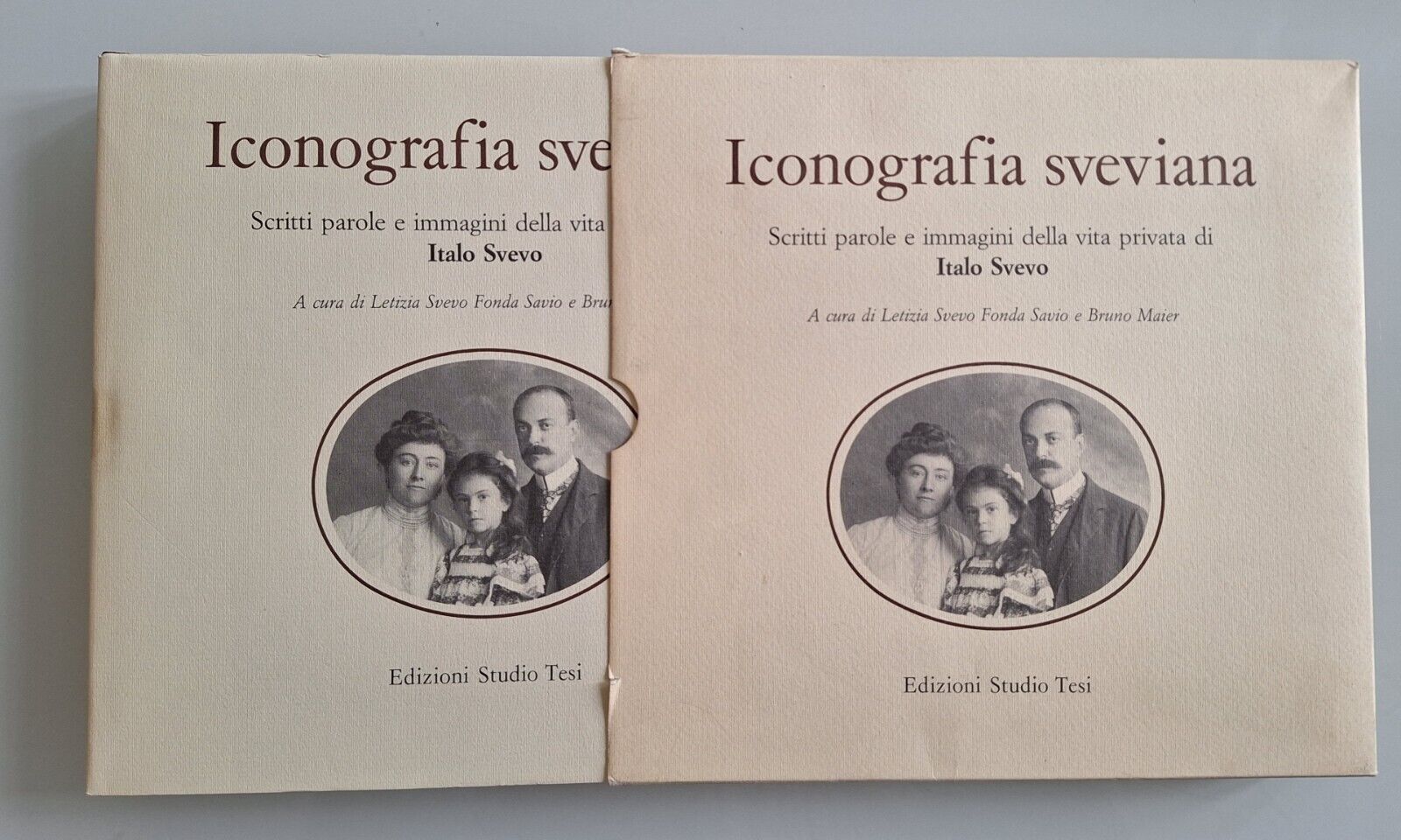 ICONOGRAFIA SVEVIANA SCRITTI .... IMMAGINI DI ITALO SVEVO ED. STUDIO …