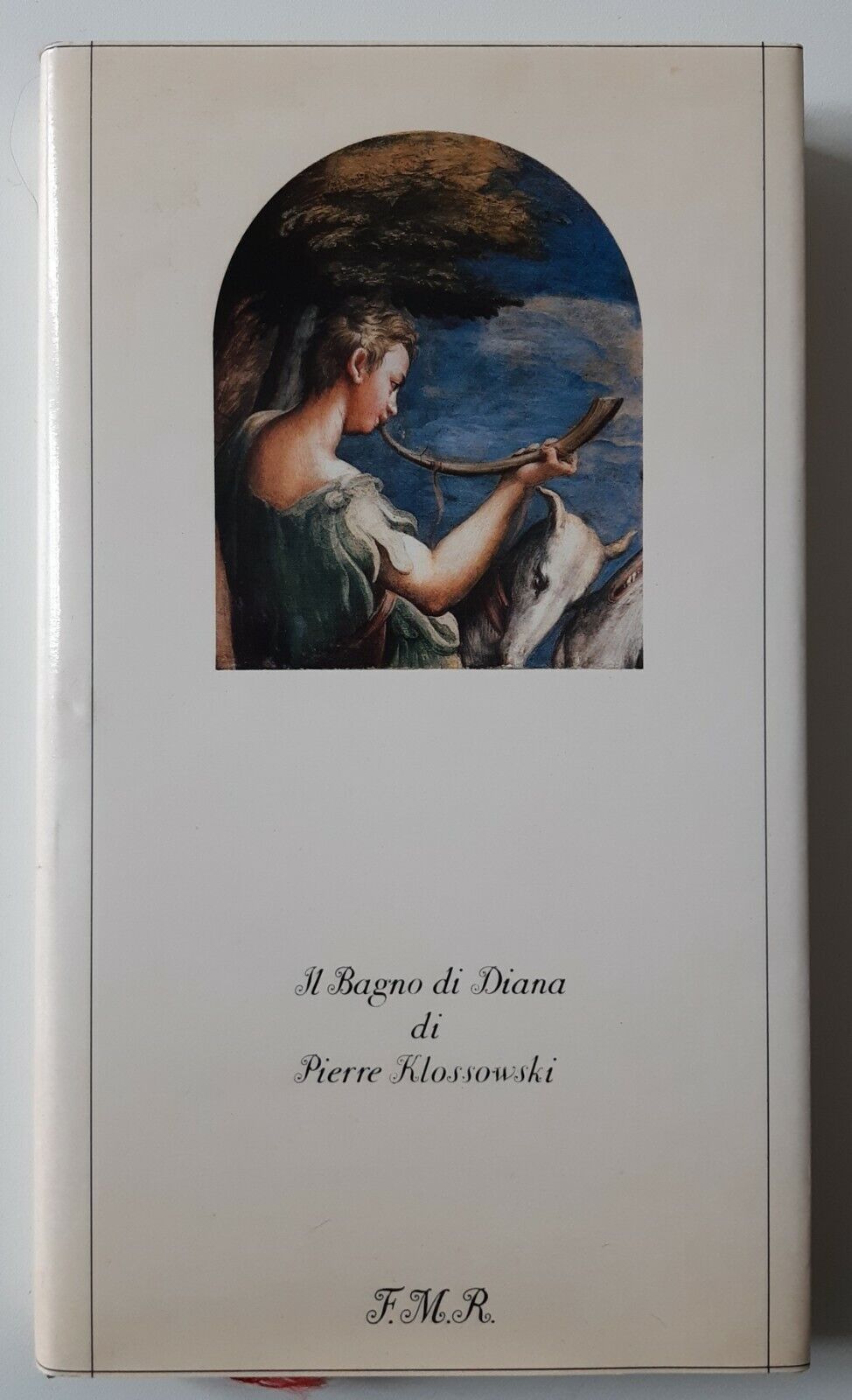 IL BAGNO DI DIANA DI PIERRE KLOSSOWSKI F.M.R. MORGANA 1983