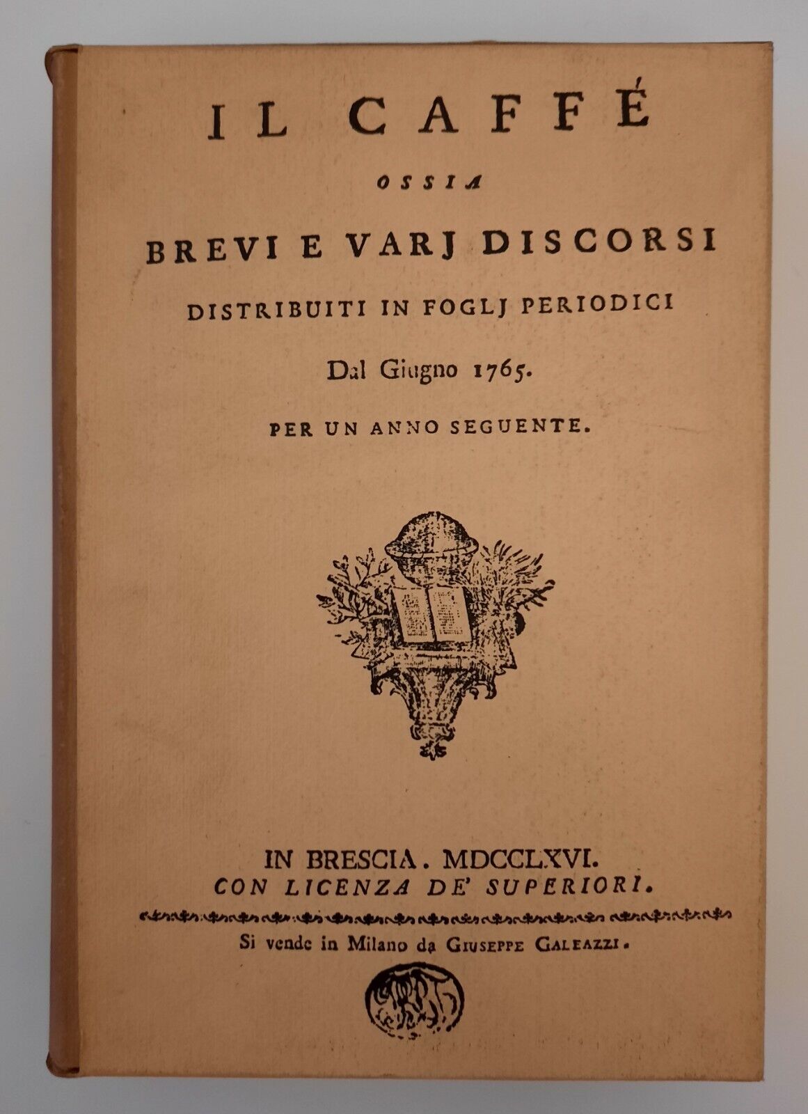 IL CAFFE' FELTRINELLI COLLANA DI PERIODICI ITALIANI E STRANIERI 1960