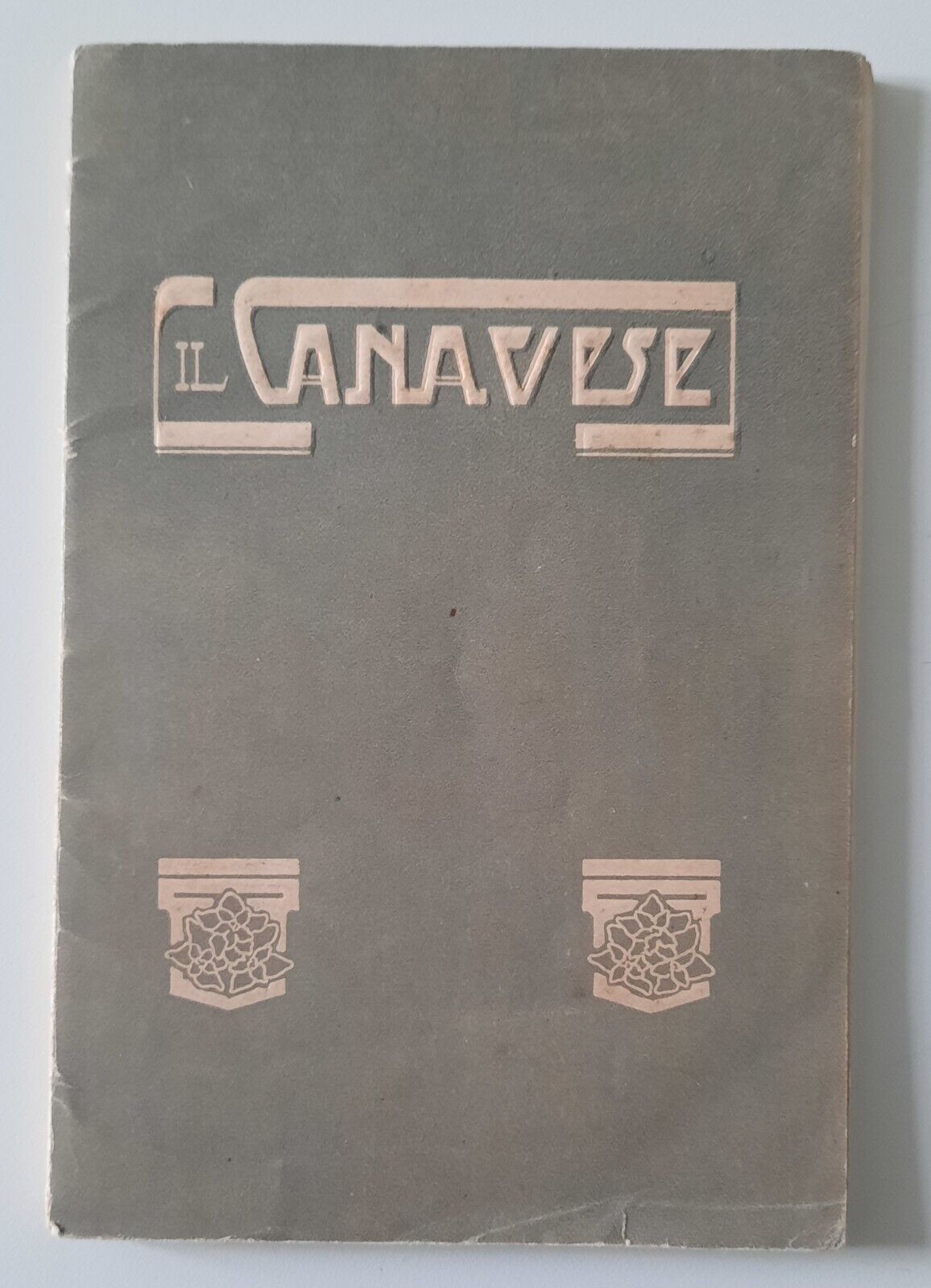 IL CANAVESE FERROVIA CENTRALE E TRAMVIE DEL CANAVESE ED. 1911