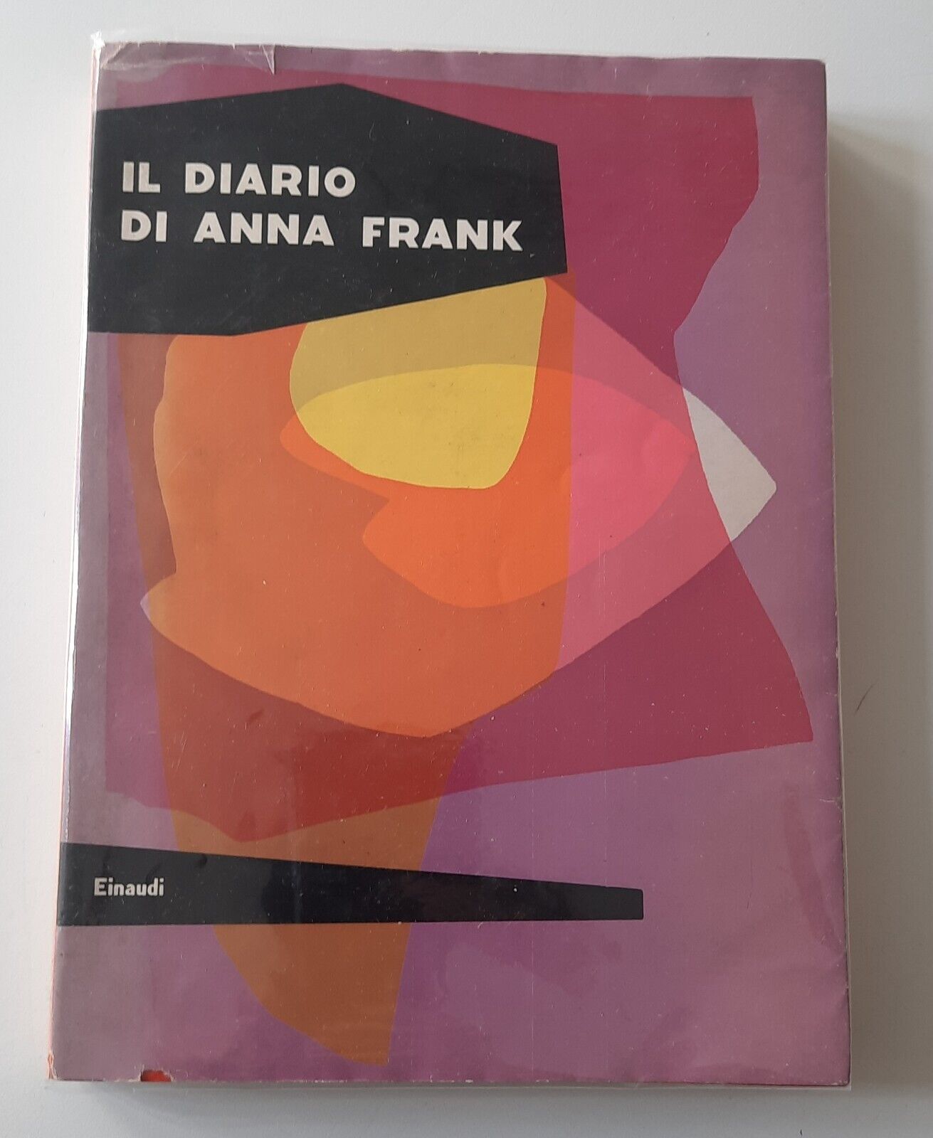 IL DIARIO DI ANNA FRANK EINAUDI I SAGGI 1958